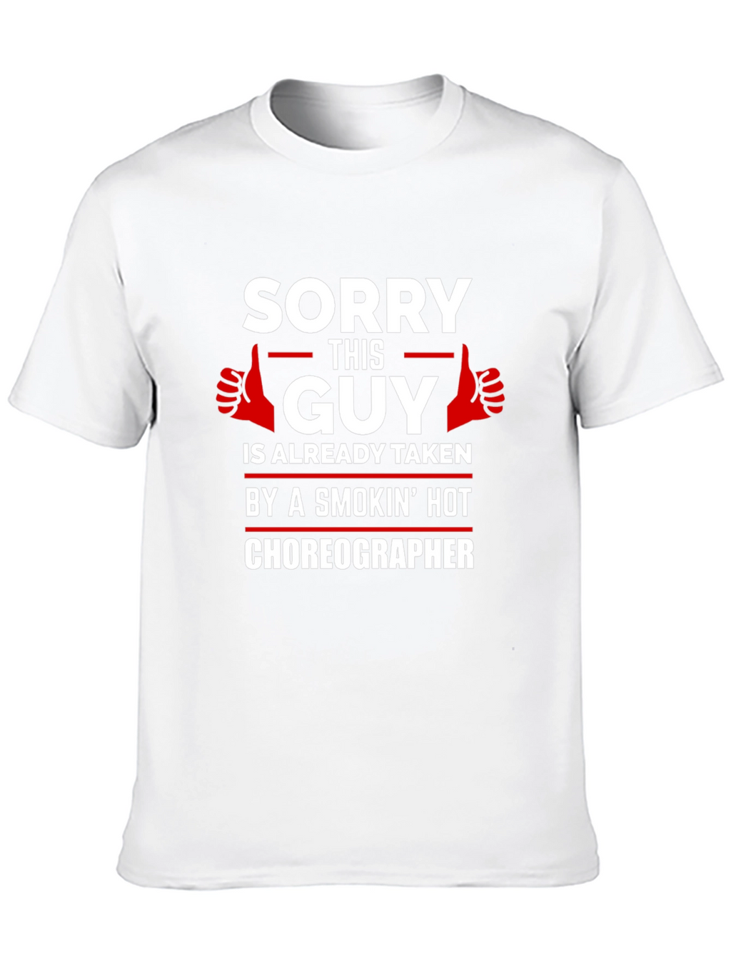 Sorry This Guy Is Taken T-Shirt