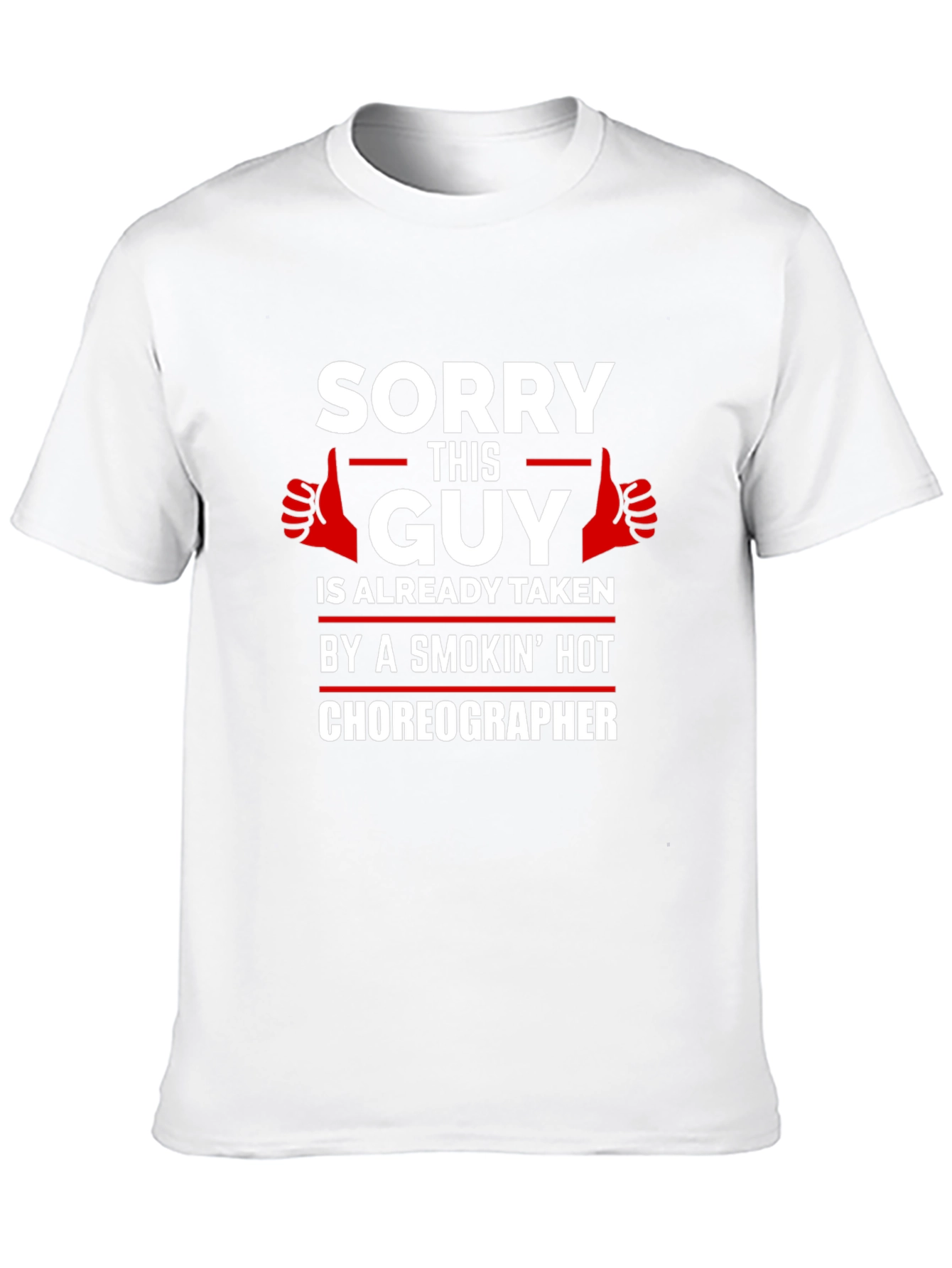 Sorry This Guy Is Taken T-Shirt