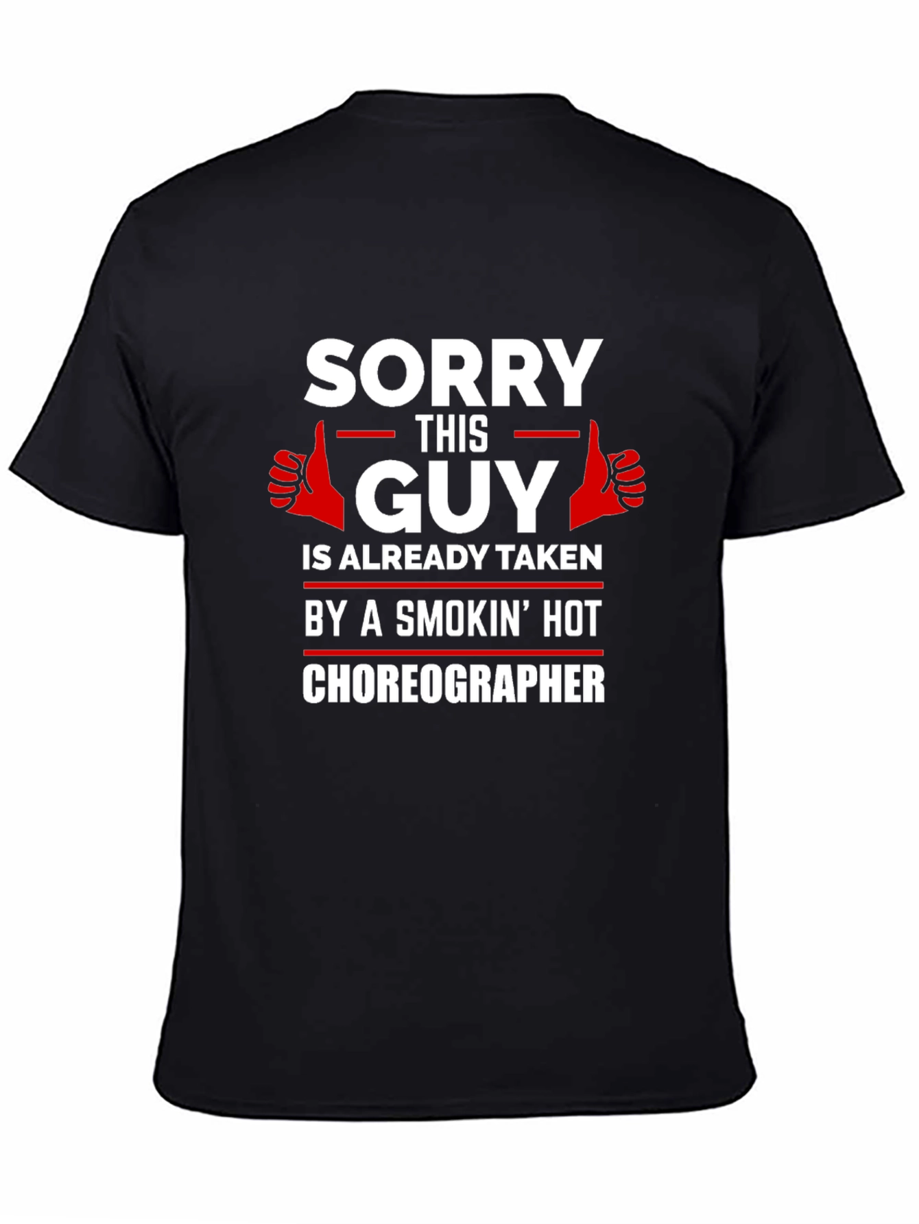 Sorry This Guy Is Taken T-Shirt