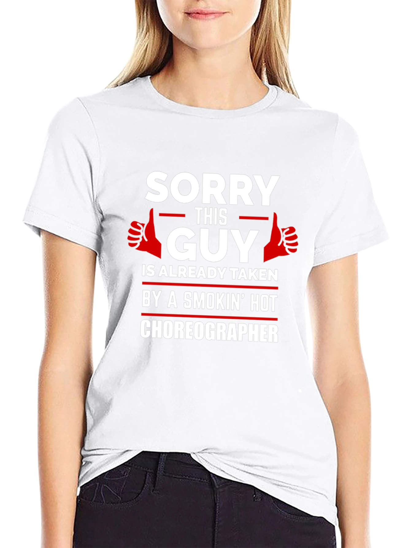 Sorry This Guy Is Taken T-Shirt