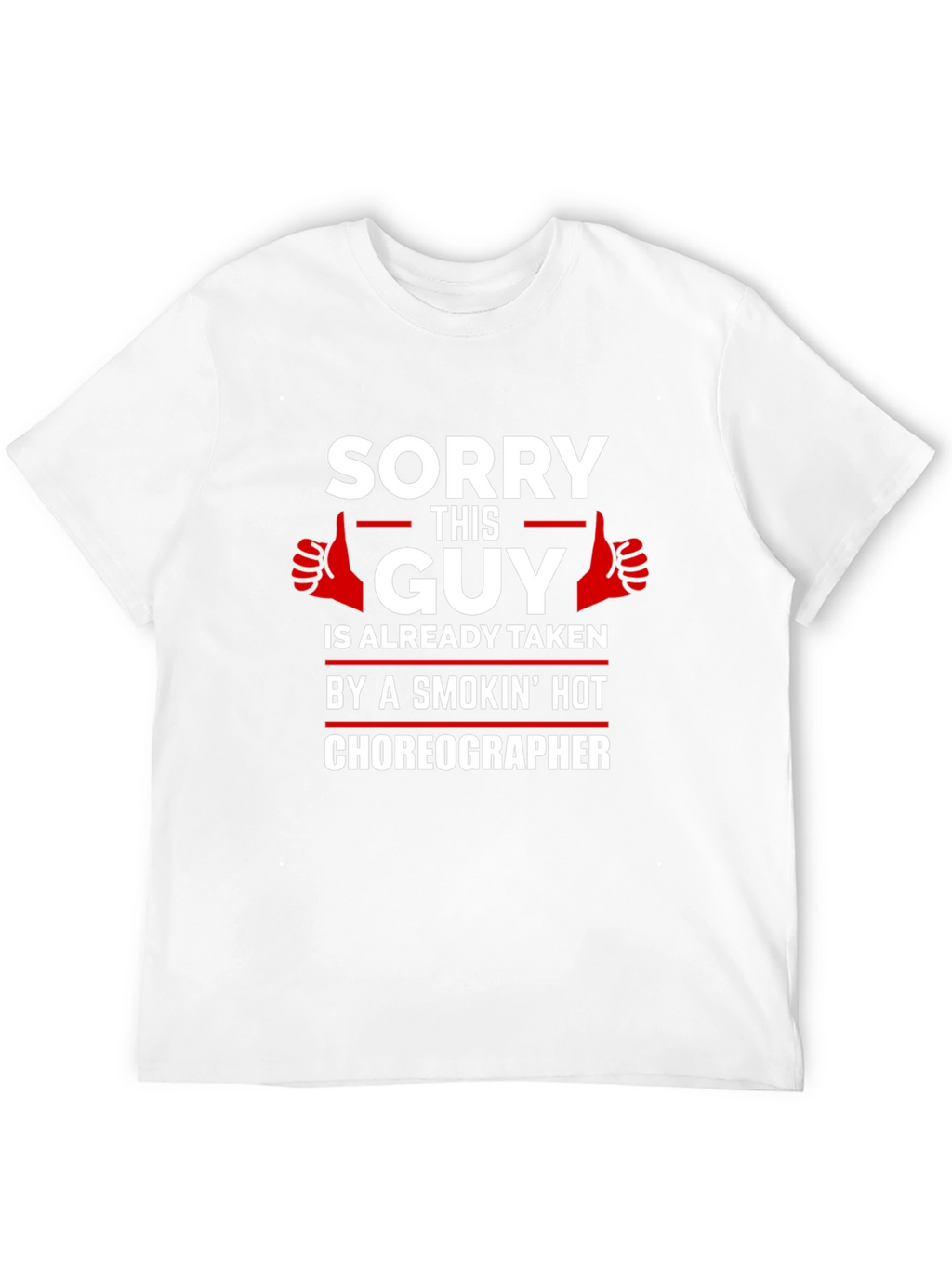 Sorry This Guy Is Taken T-Shirt