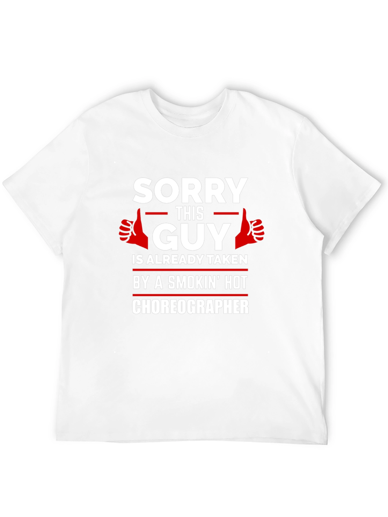 Sorry This Guy Is Taken T-Shirt