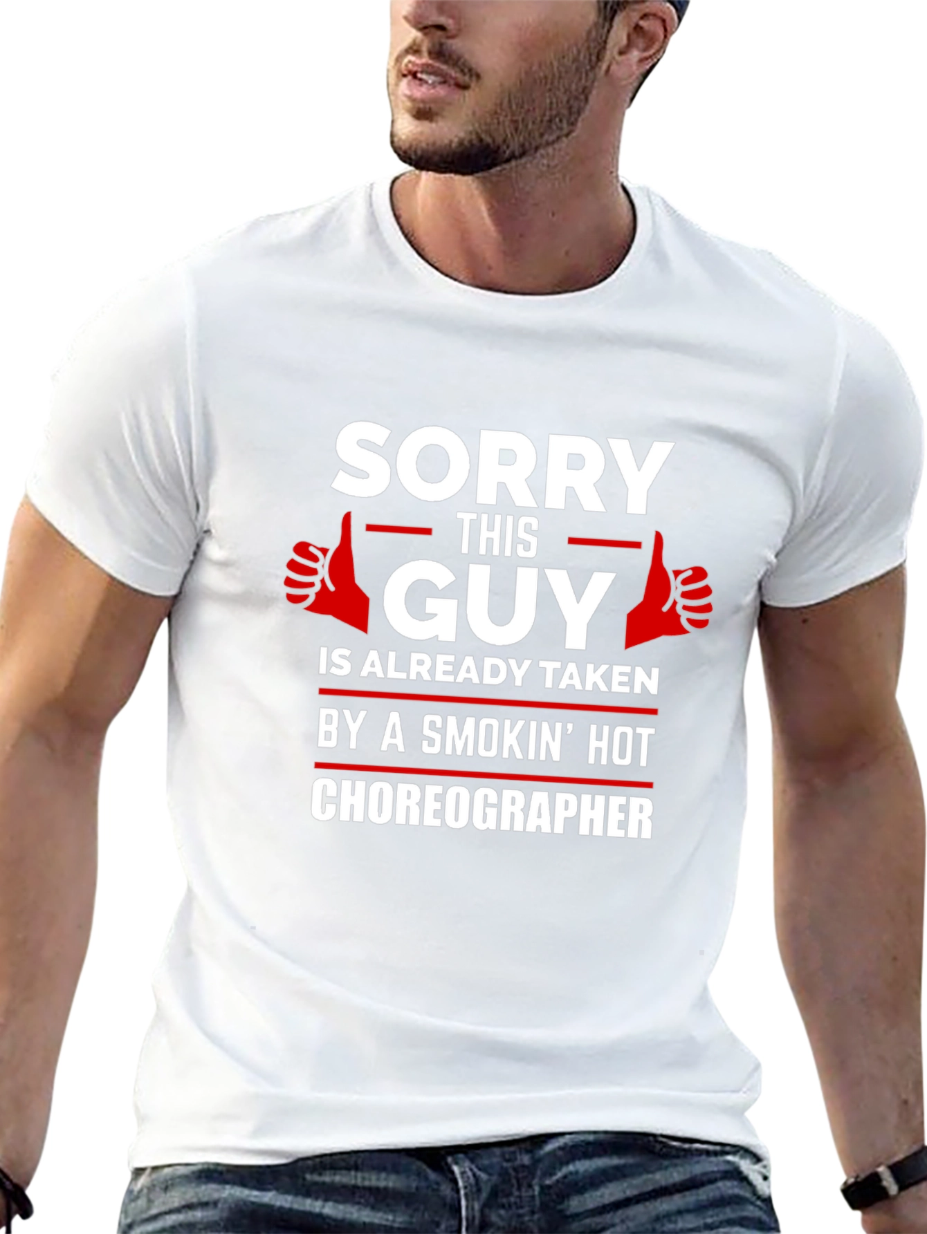 Sorry This Guy Is Taken T-Shirt