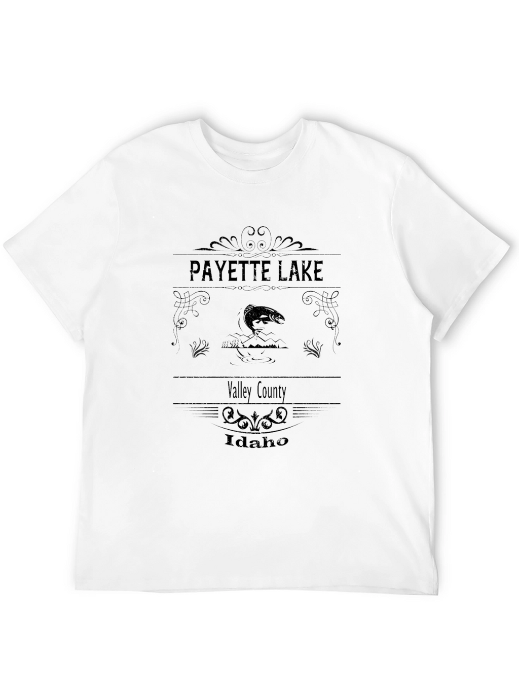 Payette Lake Idaho Graphic T-Shirt