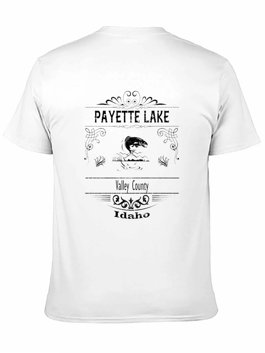 Payette Lake Idaho Graphic T-Shirt