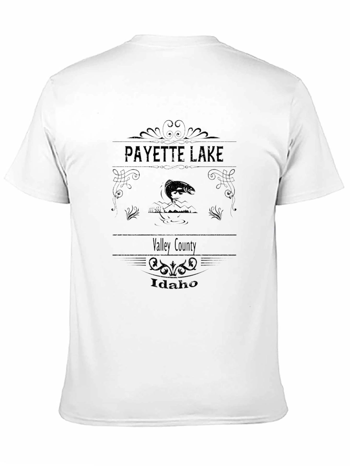 Payette Lake Idaho Graphic T-Shirt