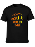 Born to Ski Evolution T-Shirt