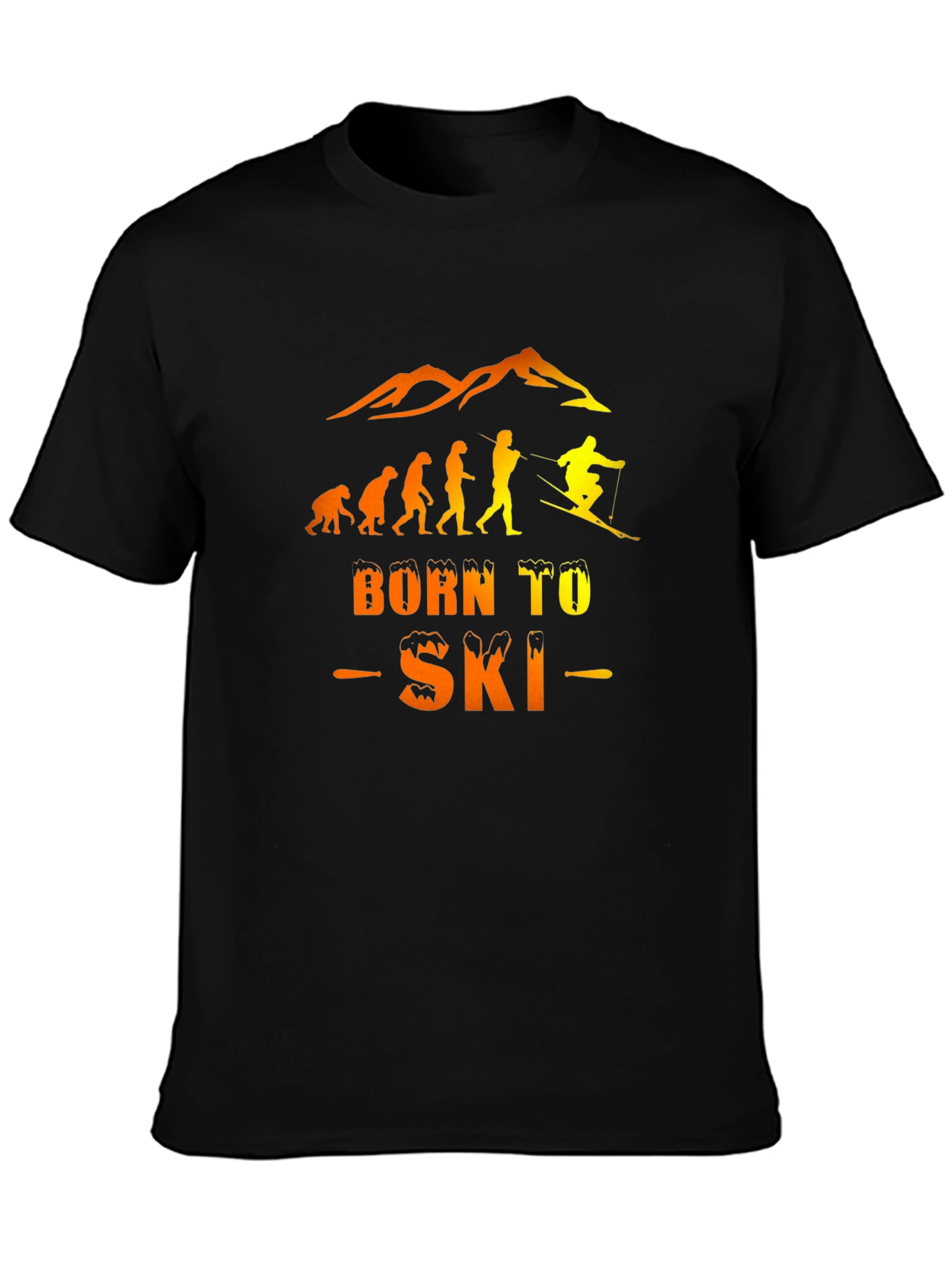 Born to Ski Evolution T-Shirt