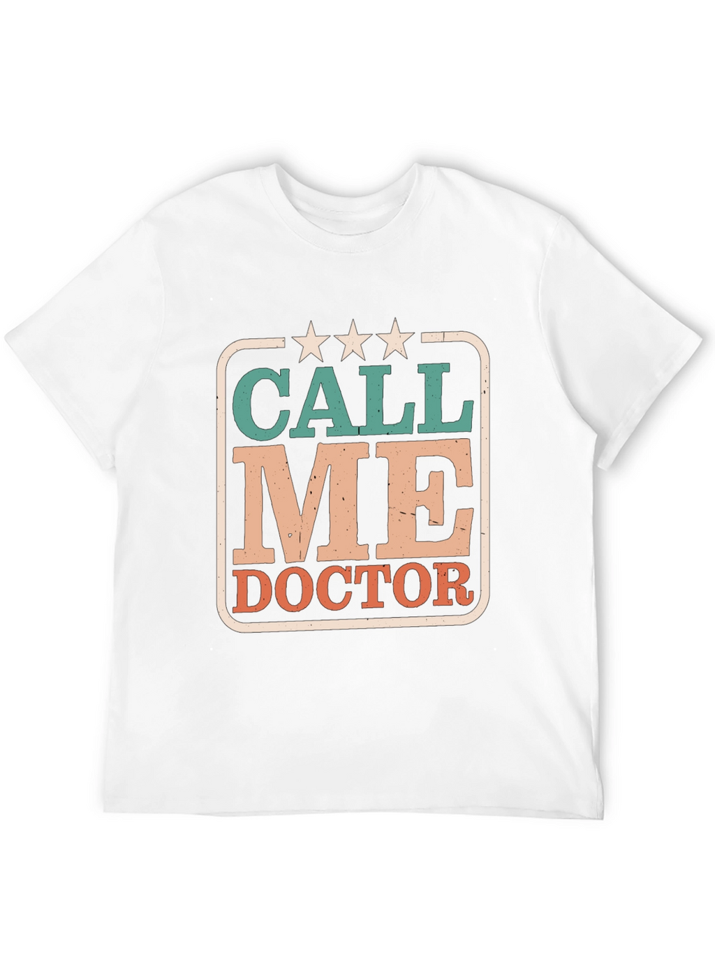 Call Me Doctor Graphic Tee - Black