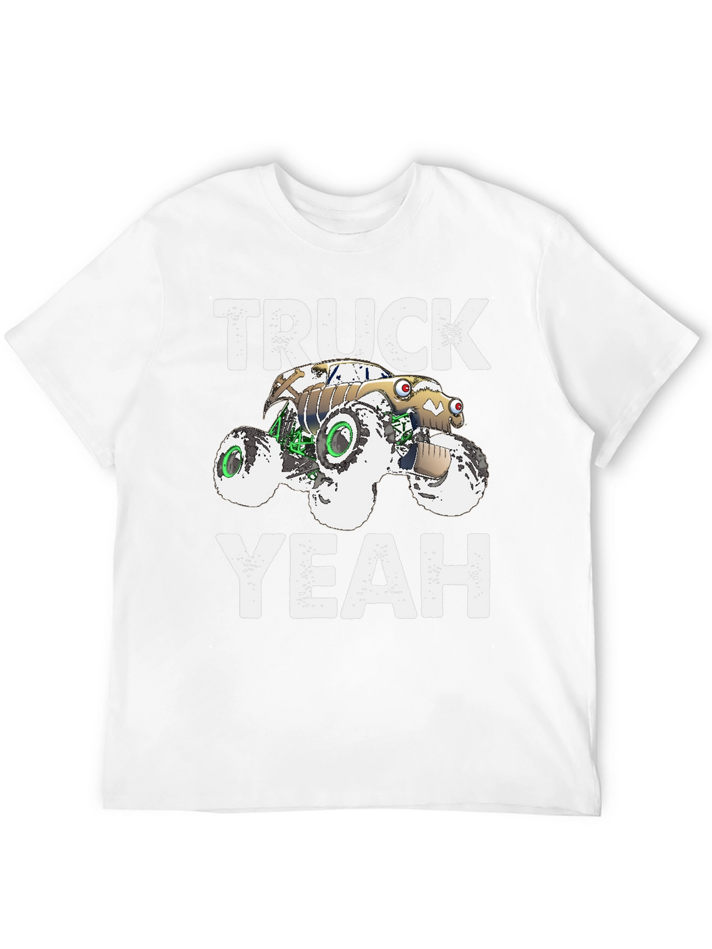 Truck Yeah Monster Truck T-Shirt