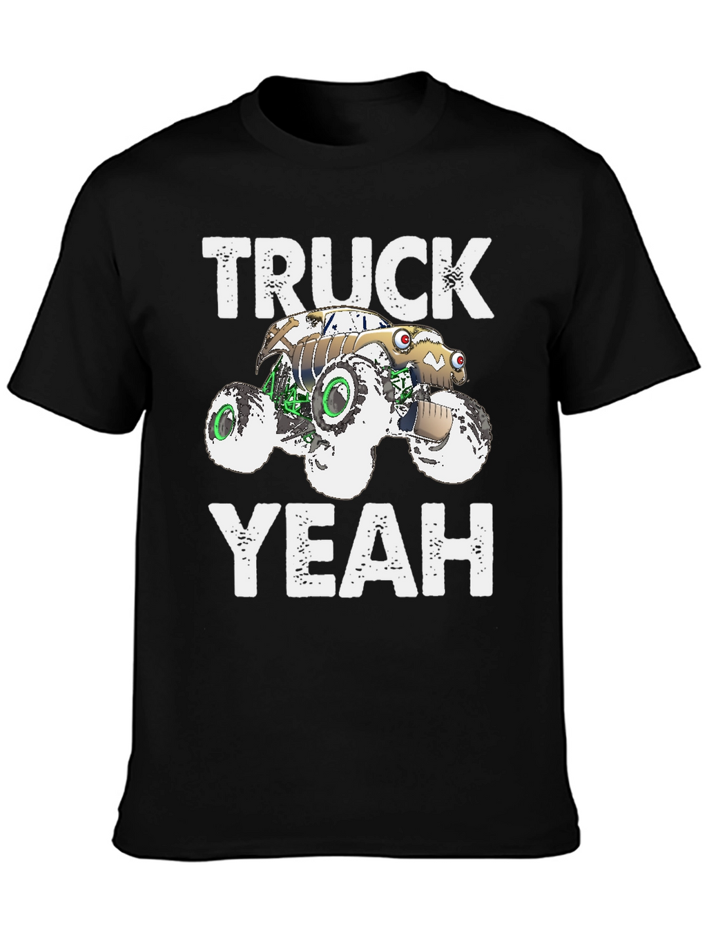 Truck Yeah Monster Truck T-Shirt