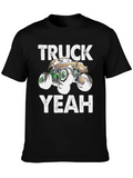 Truck Yeah Monster Truck T-Shirt