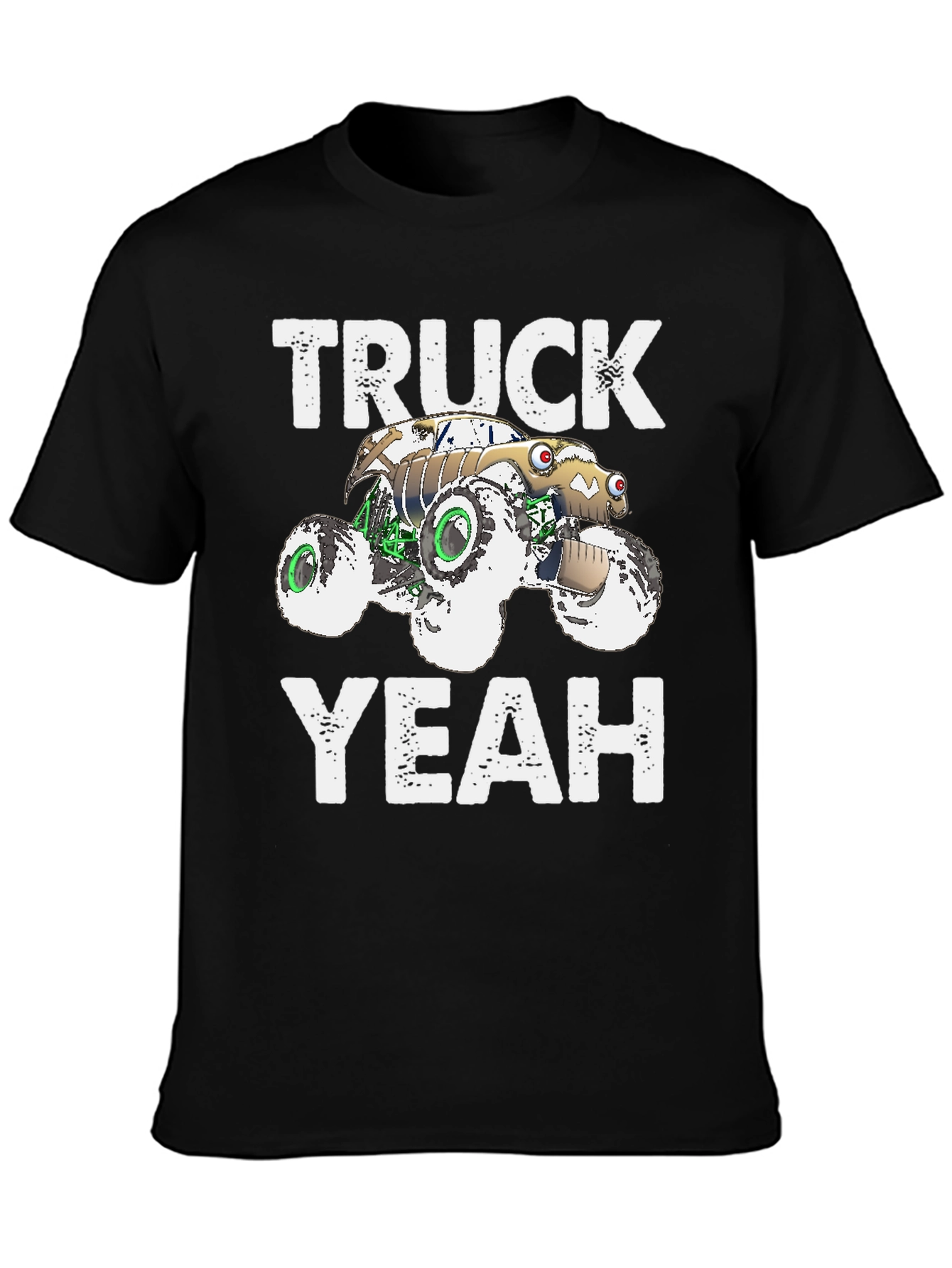 Truck Yeah Monster Truck T-Shirt