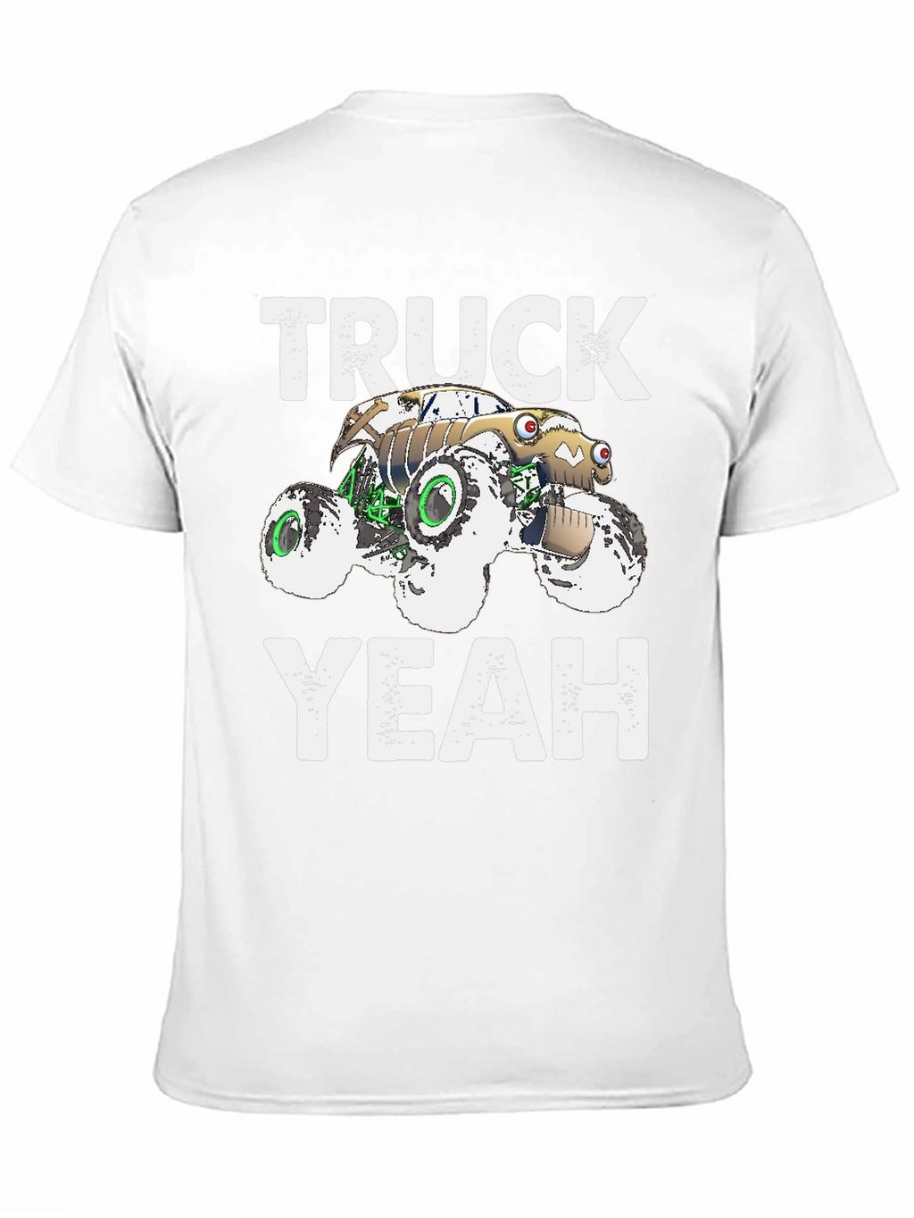 Truck Yeah Monster Truck T-Shirt