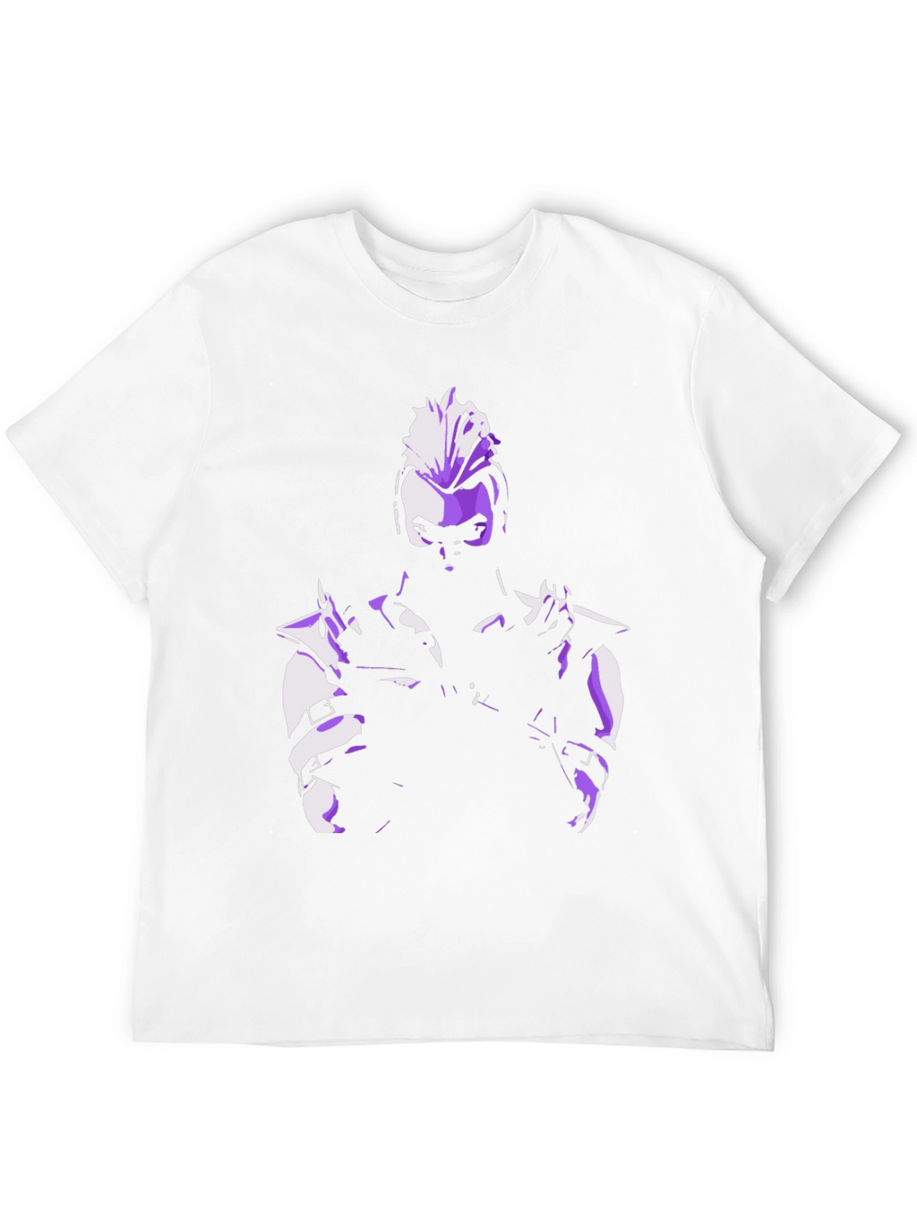 Valorant Inspired Fade T-Shirt - Black