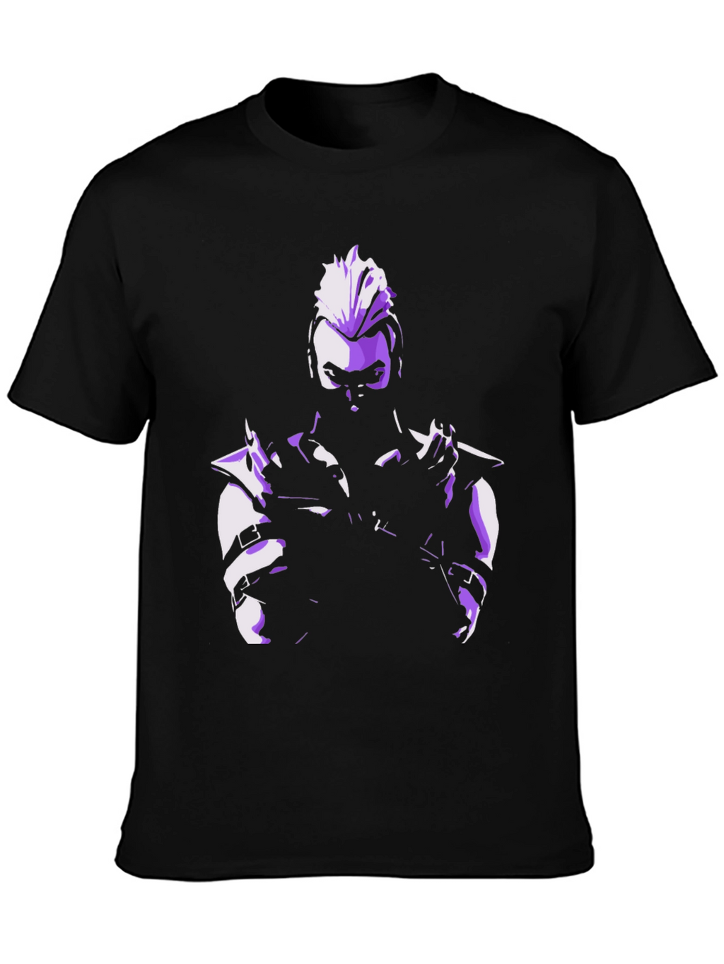 Valorant Inspired Fade T-Shirt - Black