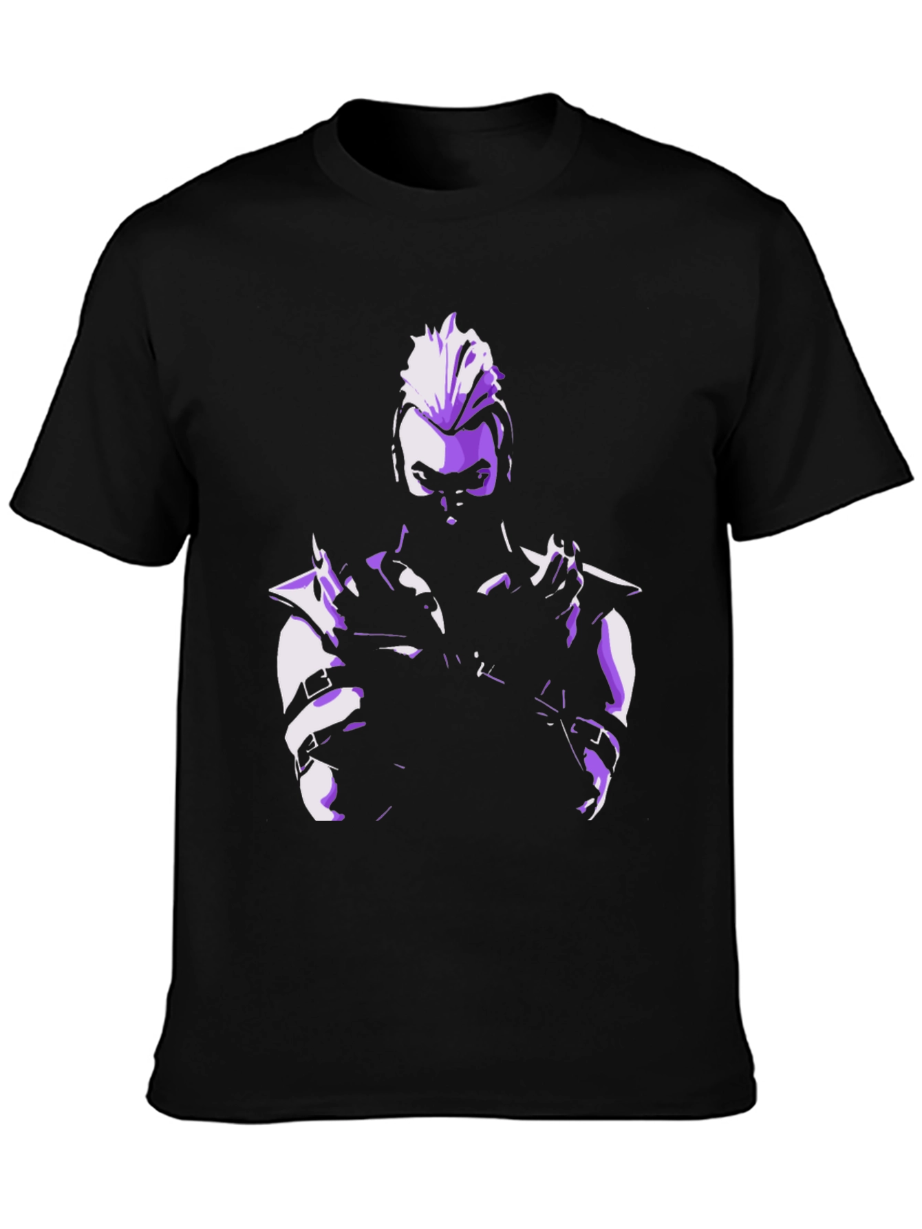 Valorant Inspired Fade T-Shirt - Black
