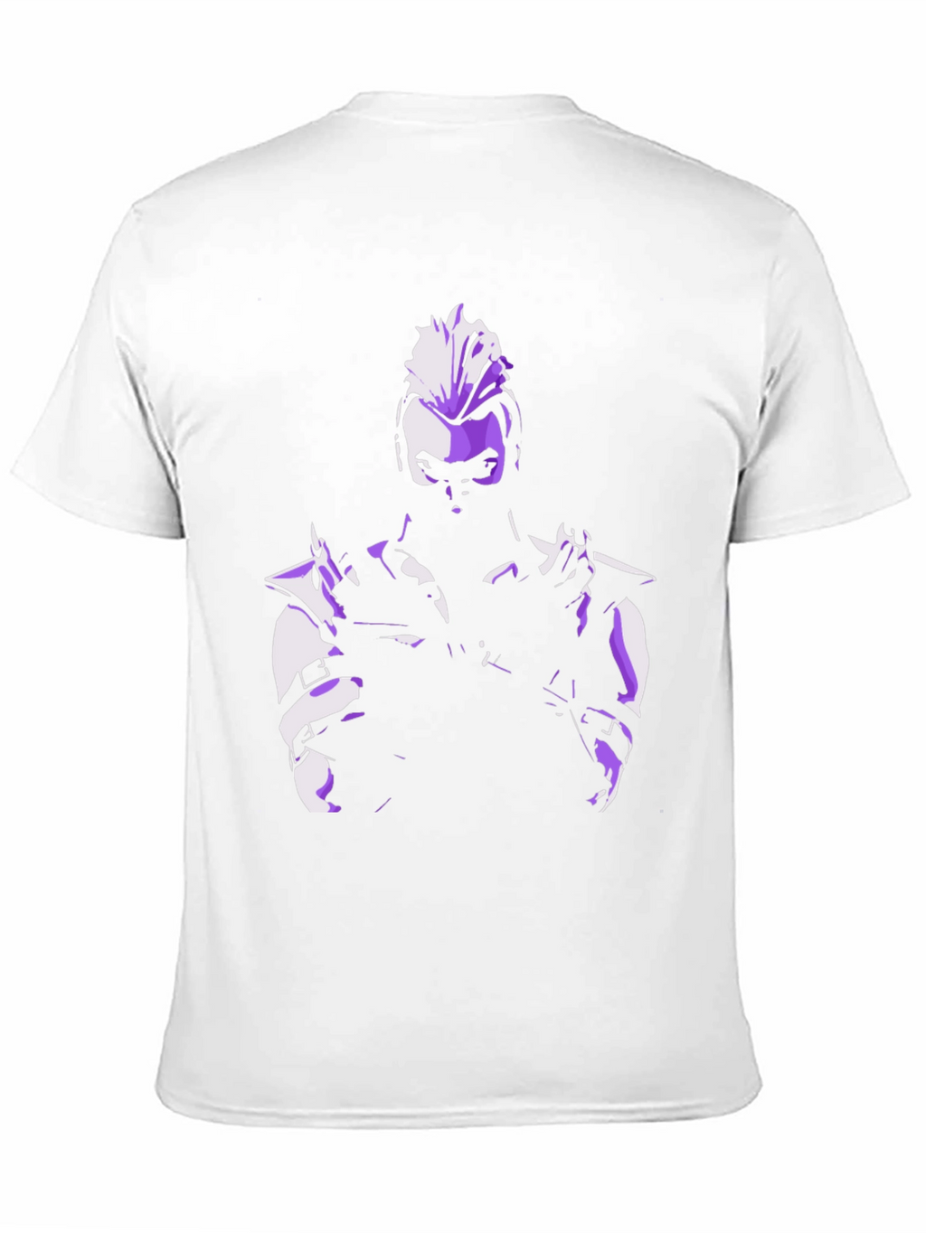 Valorant Inspired Fade T-Shirt - Black