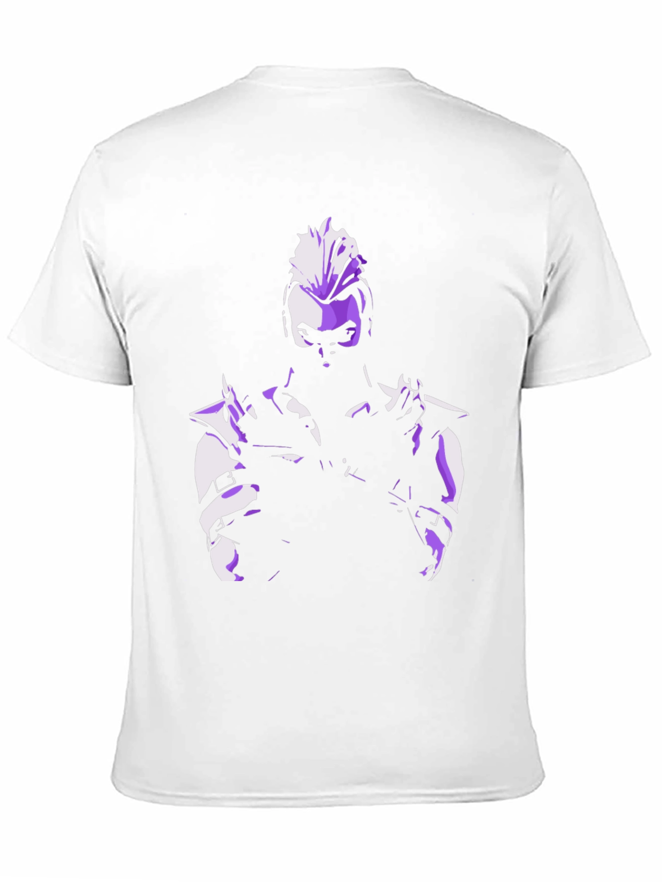 Valorant Inspired Fade T-Shirt - Black
