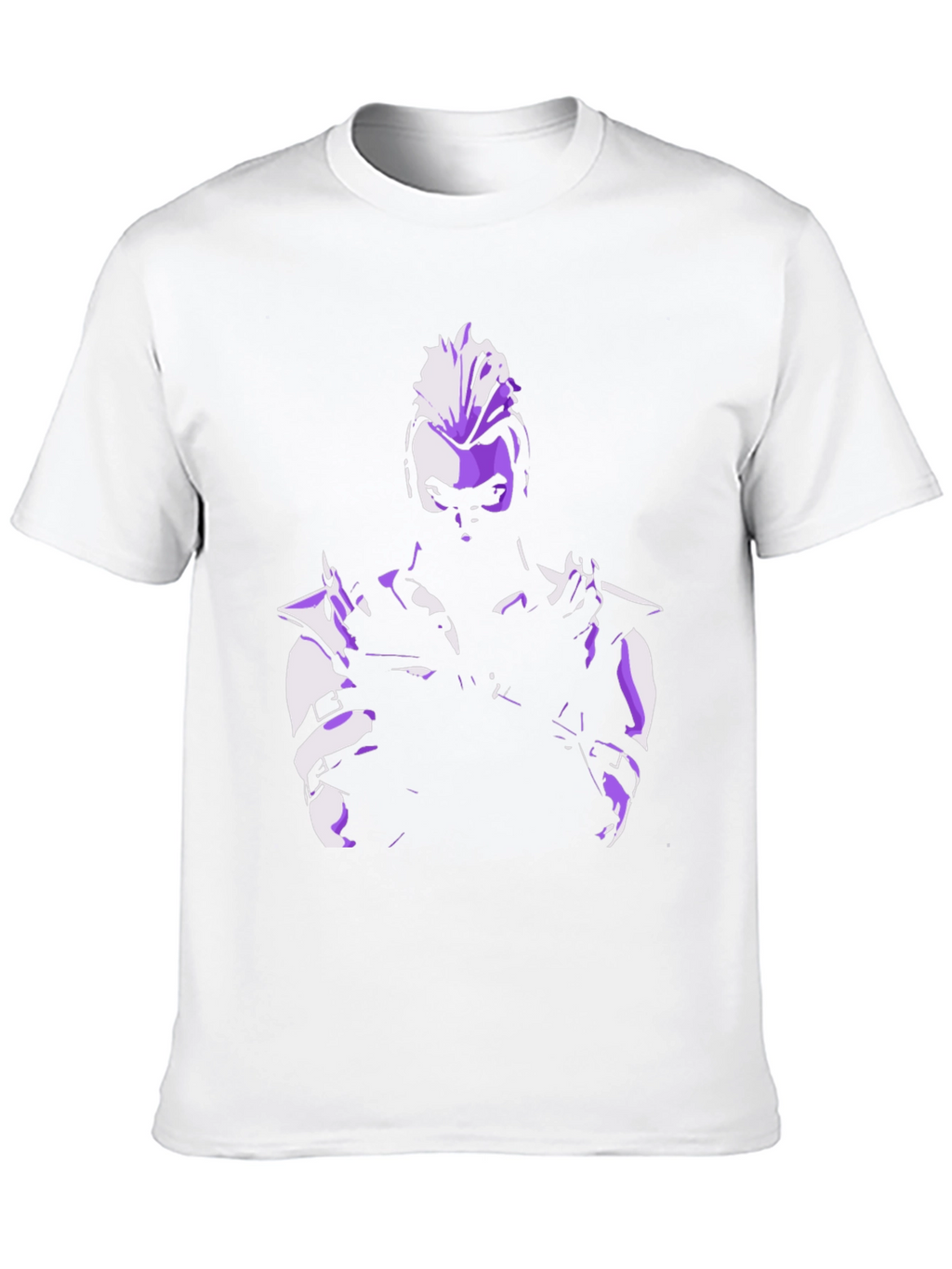 Valorant Inspired Fade T-Shirt - Black