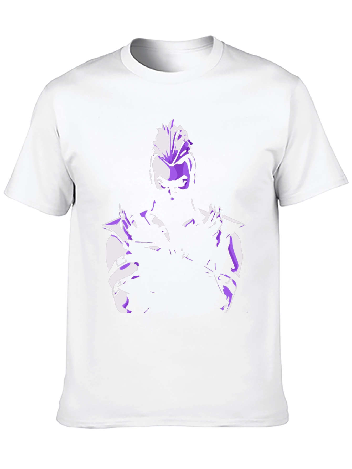 Valorant Inspired Fade T-Shirt - Black