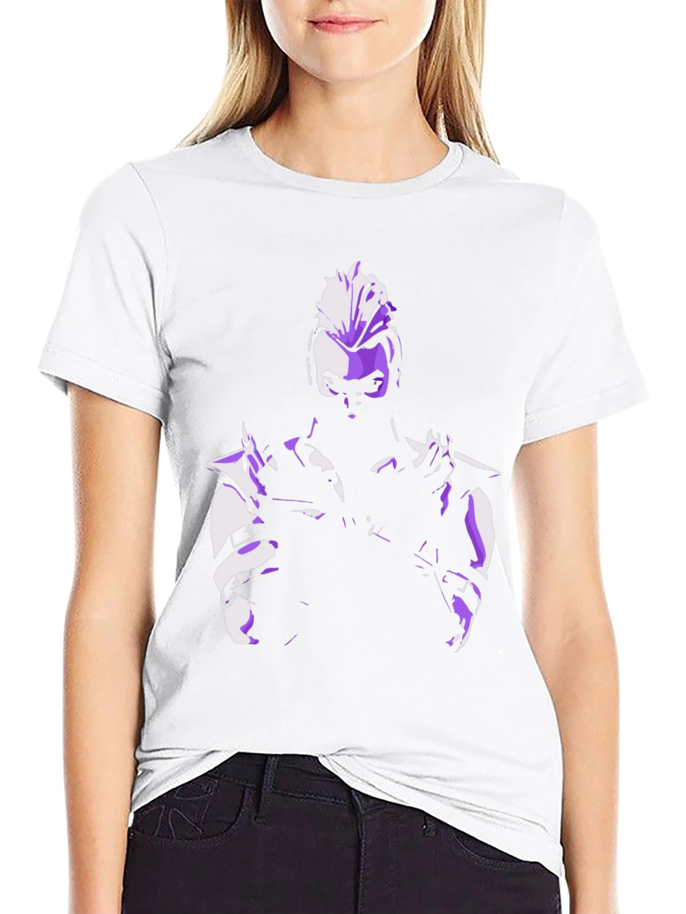Valorant Inspired Fade T-Shirt - Black