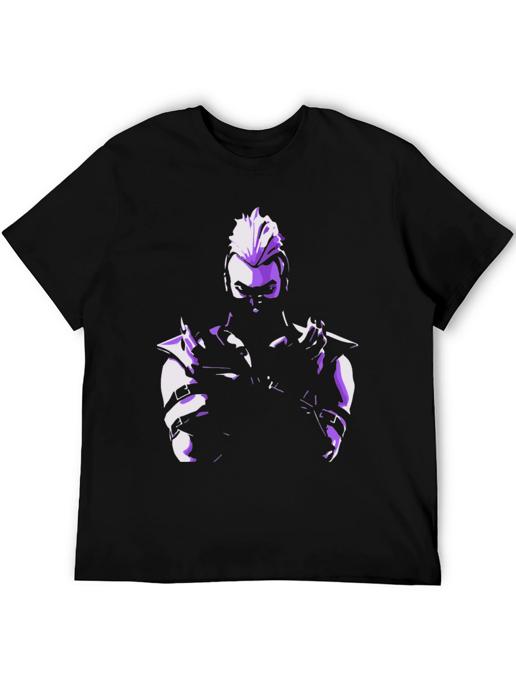 Valorant Inspired Fade T-Shirt - Black
