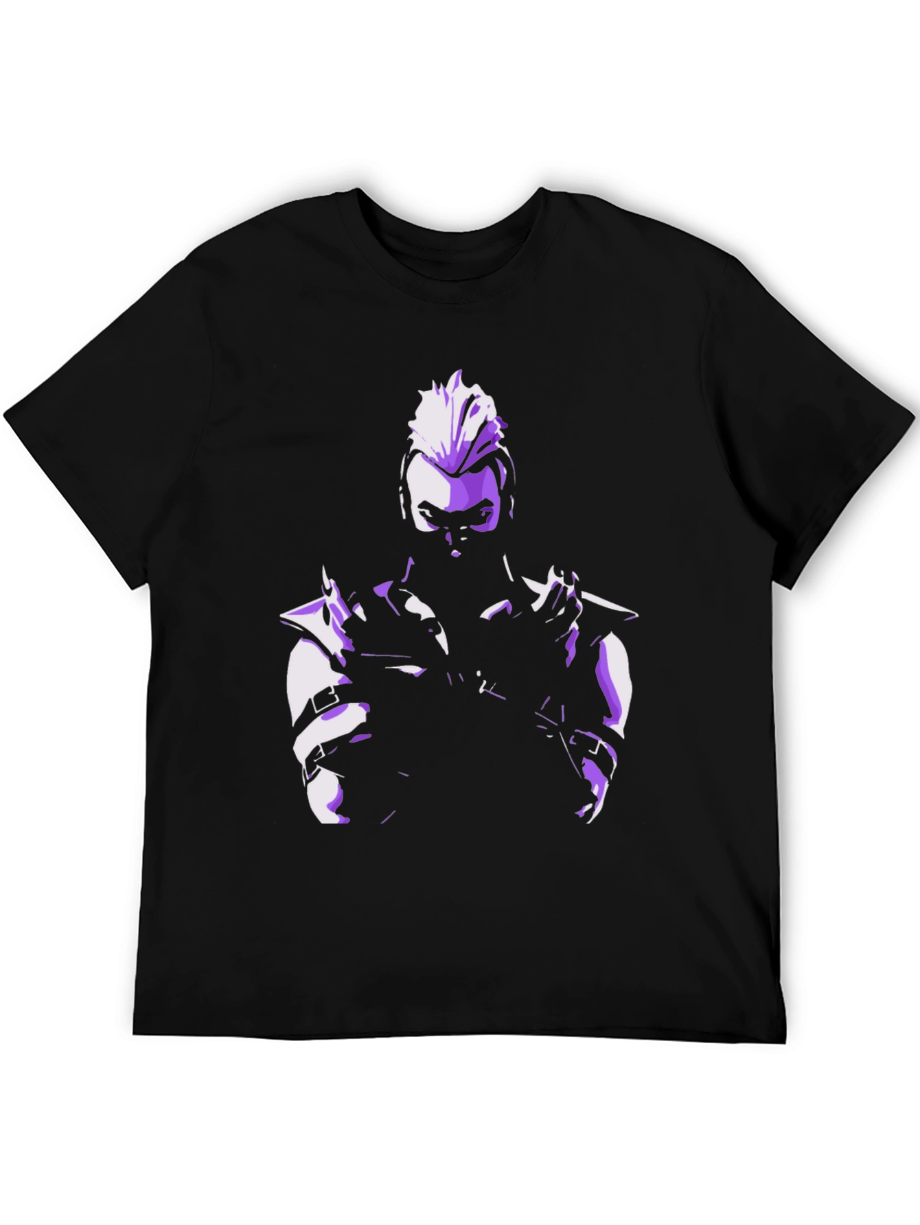 Valorant Inspired Fade T-Shirt - Black