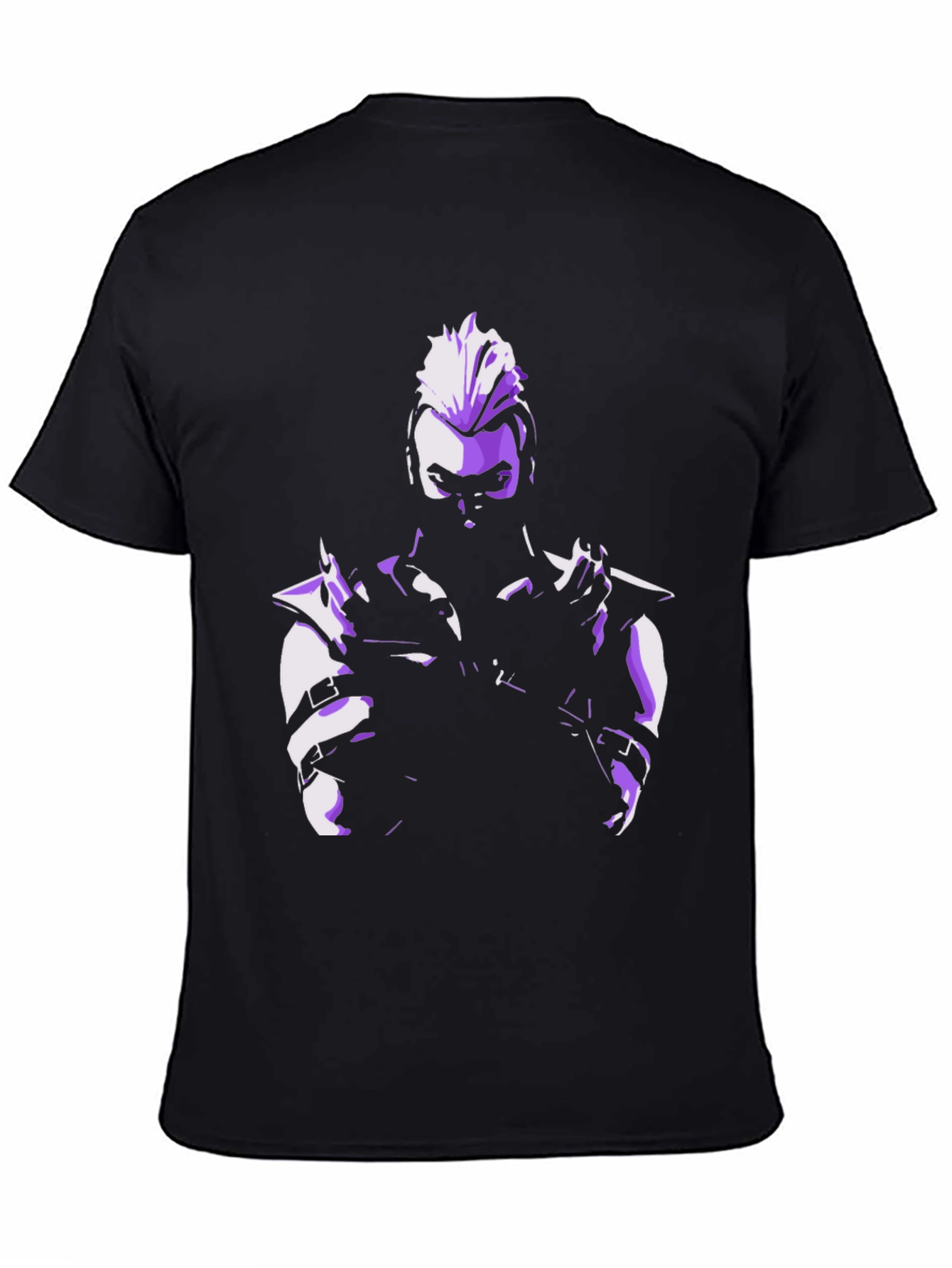 Valorant Inspired Fade T-Shirt - Black