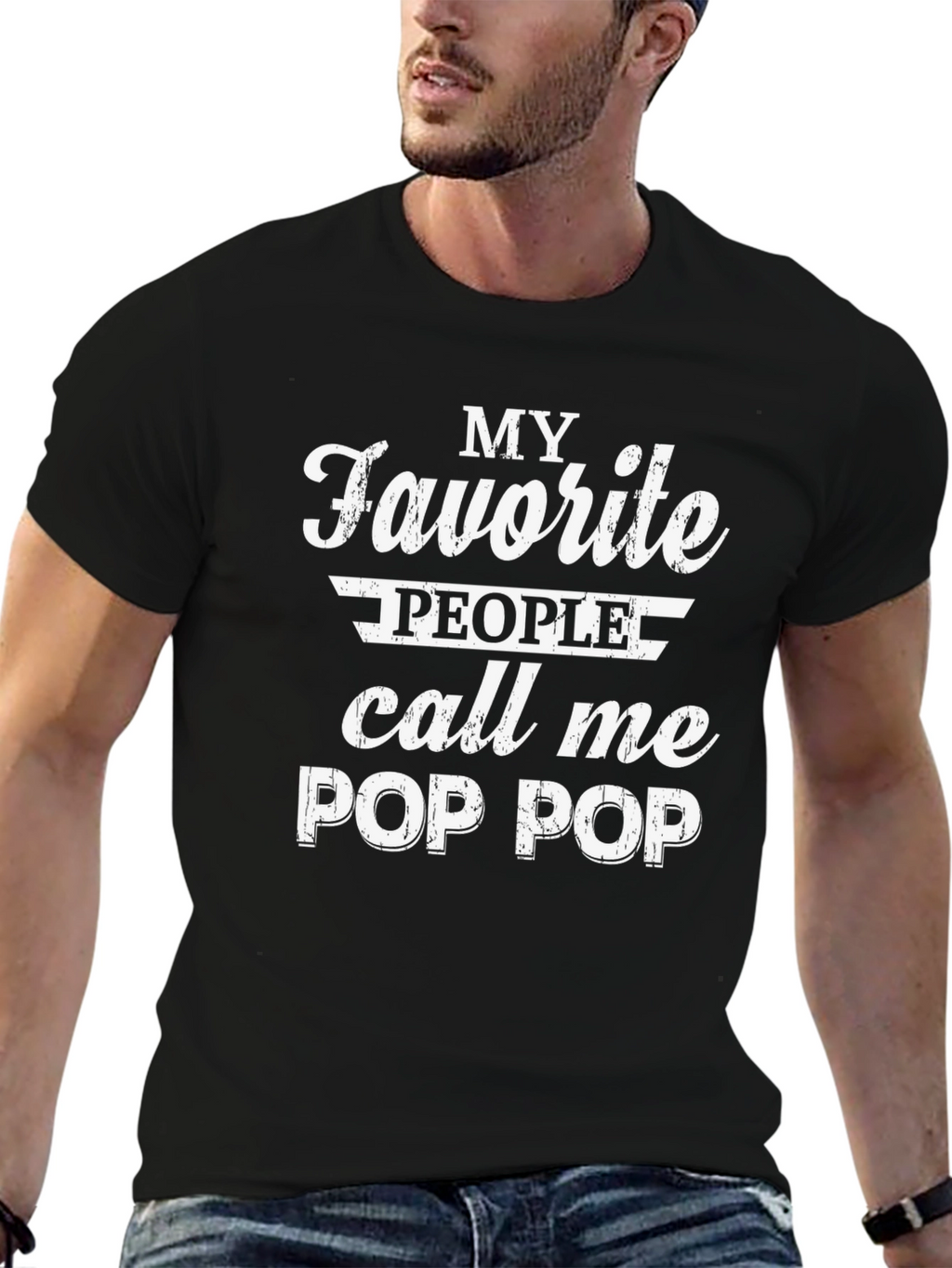 My Favorite People Call Me Pop Pop T-Shirt