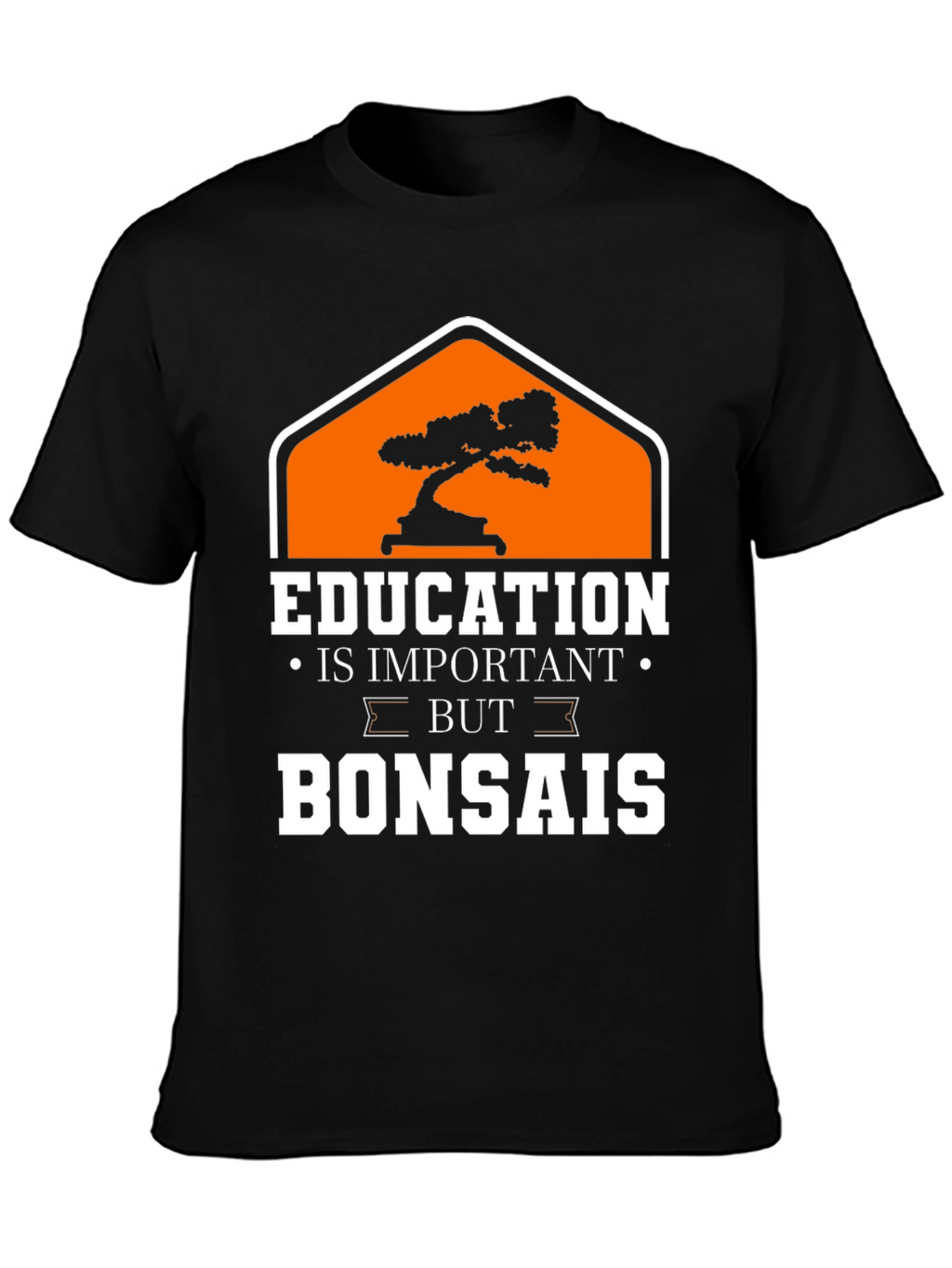 Education Bonsai Graphic T-Shirt