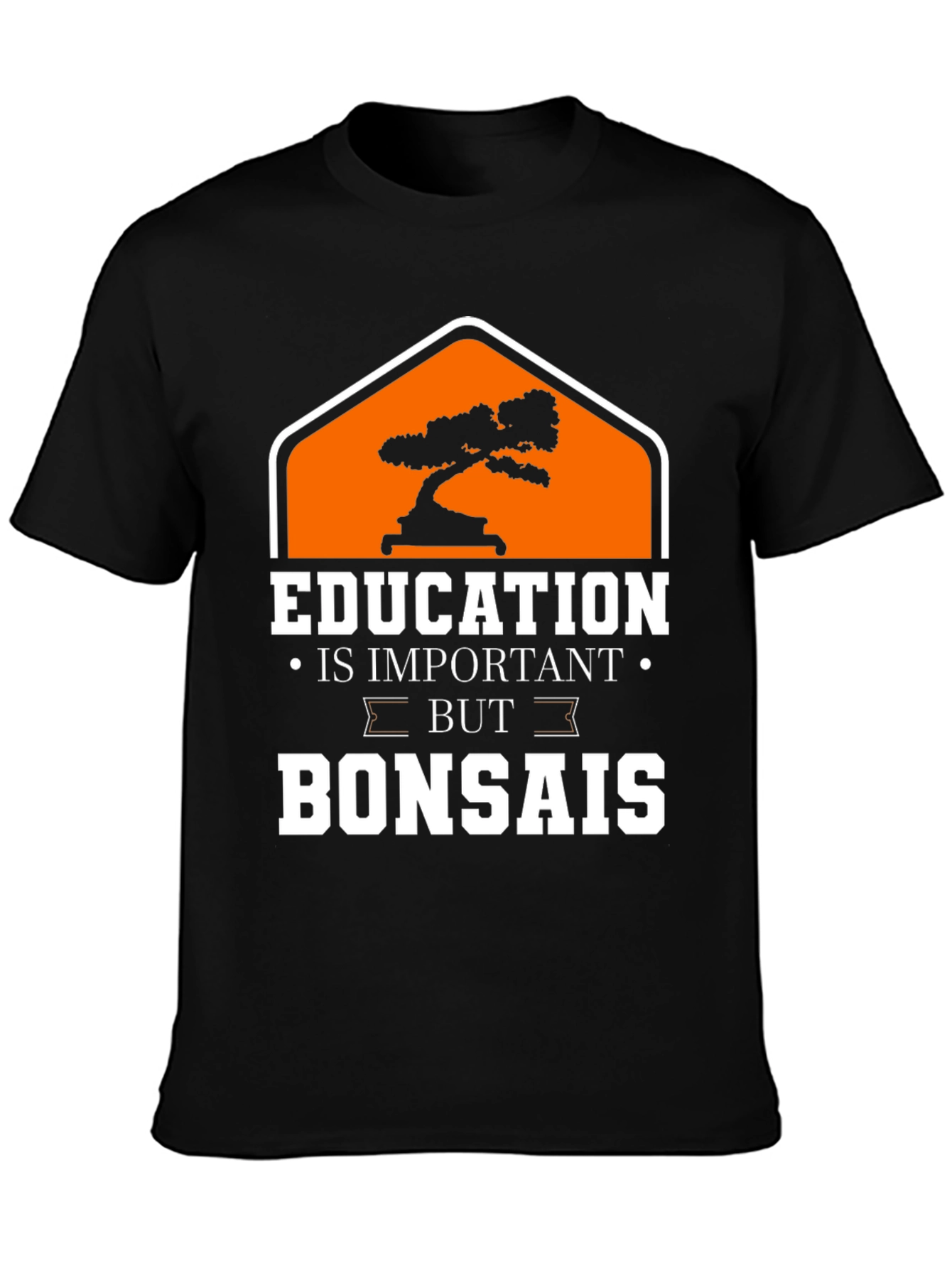 Education Bonsai Graphic T-Shirt