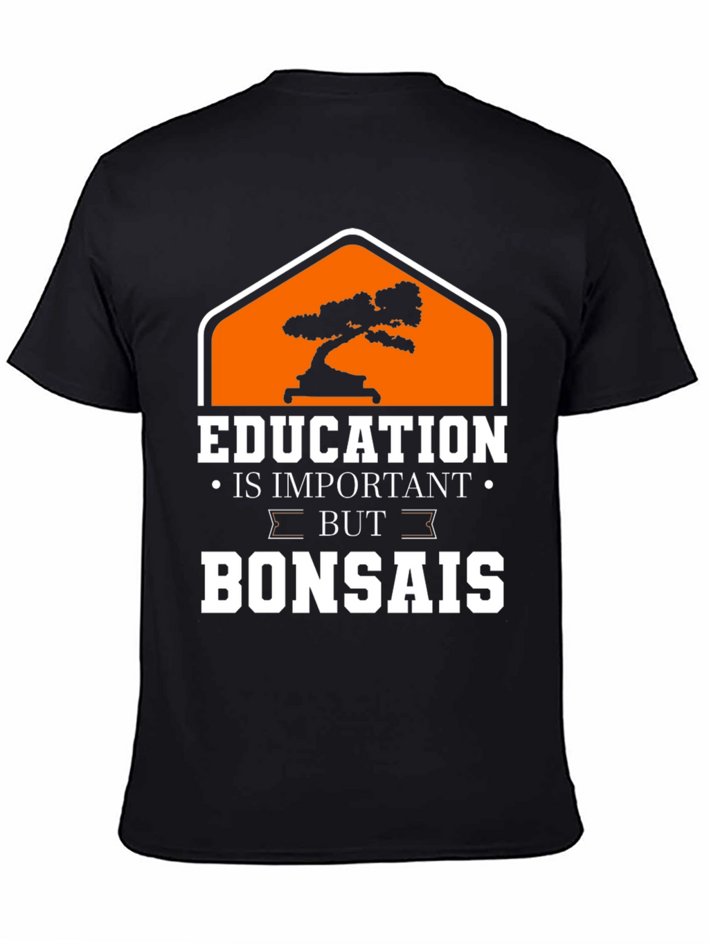 Education Bonsai Graphic T-Shirt