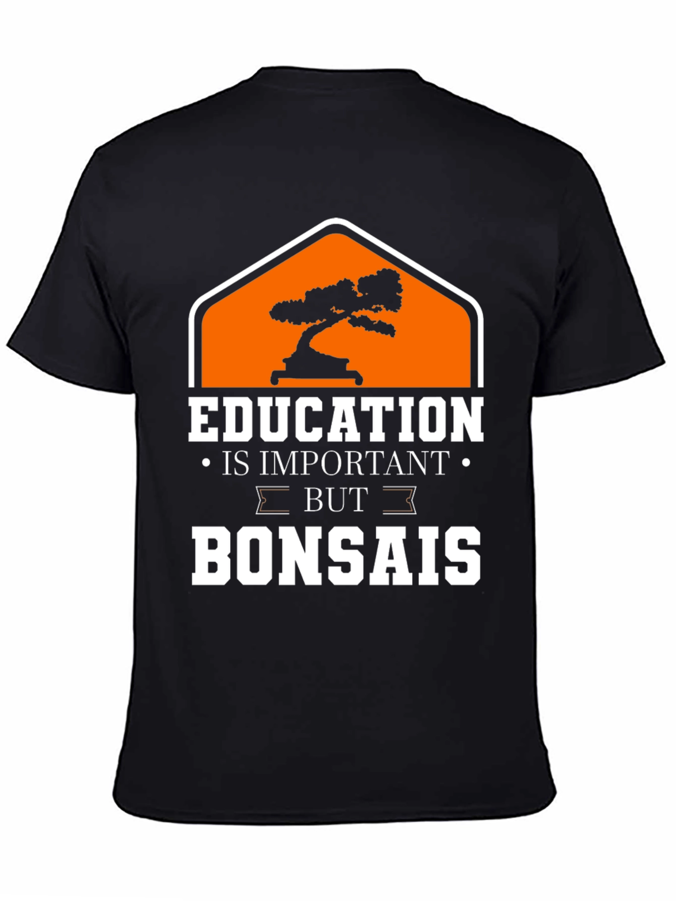 Education Bonsai Graphic T-Shirt