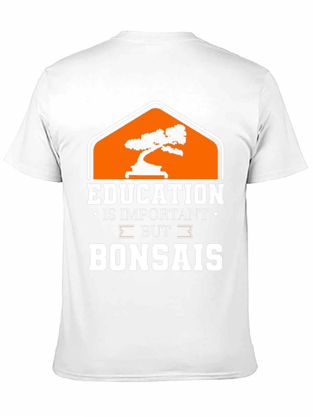 Education Bonsai Graphic T-Shirt