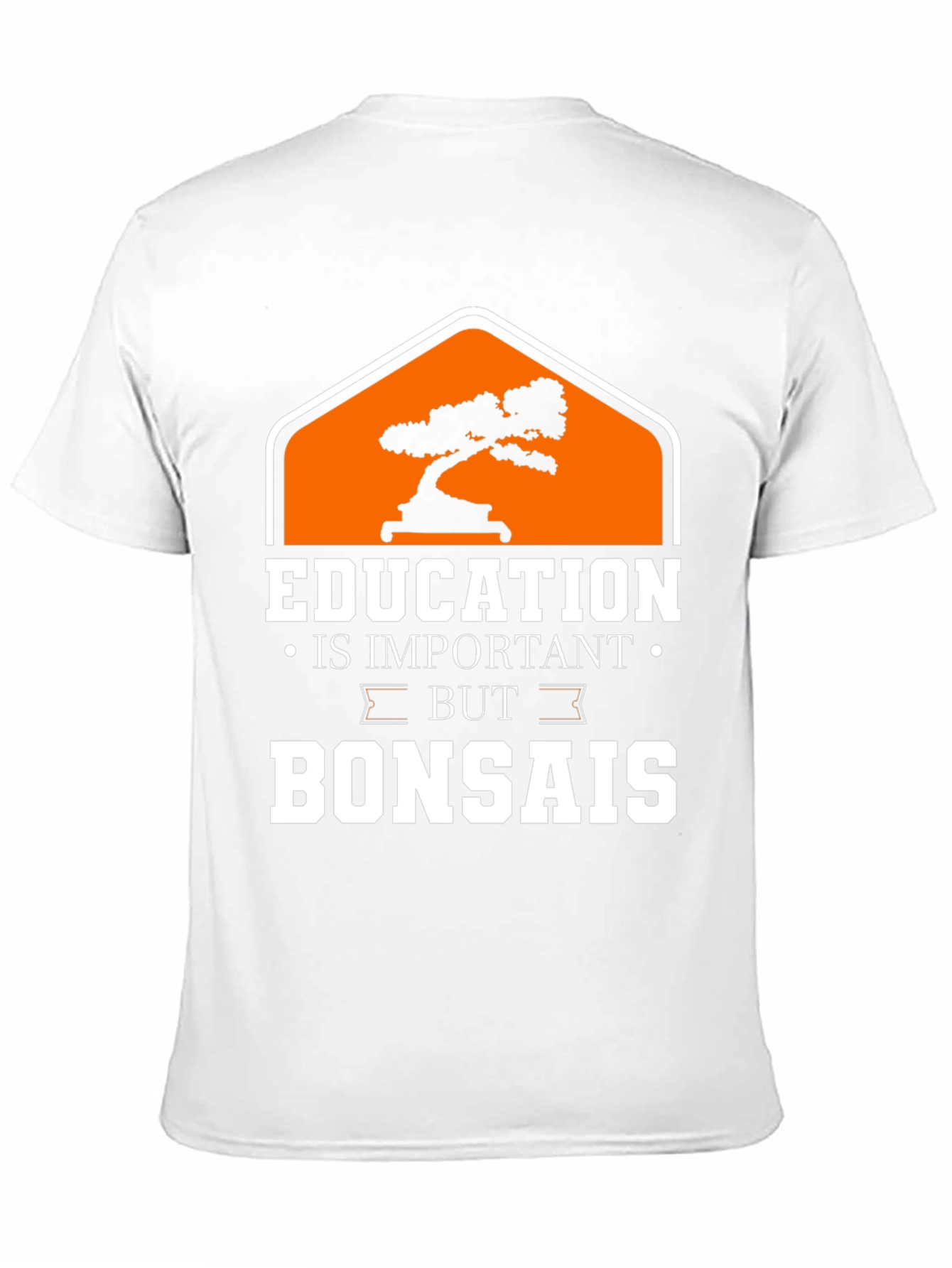 Education Bonsai Graphic T-Shirt