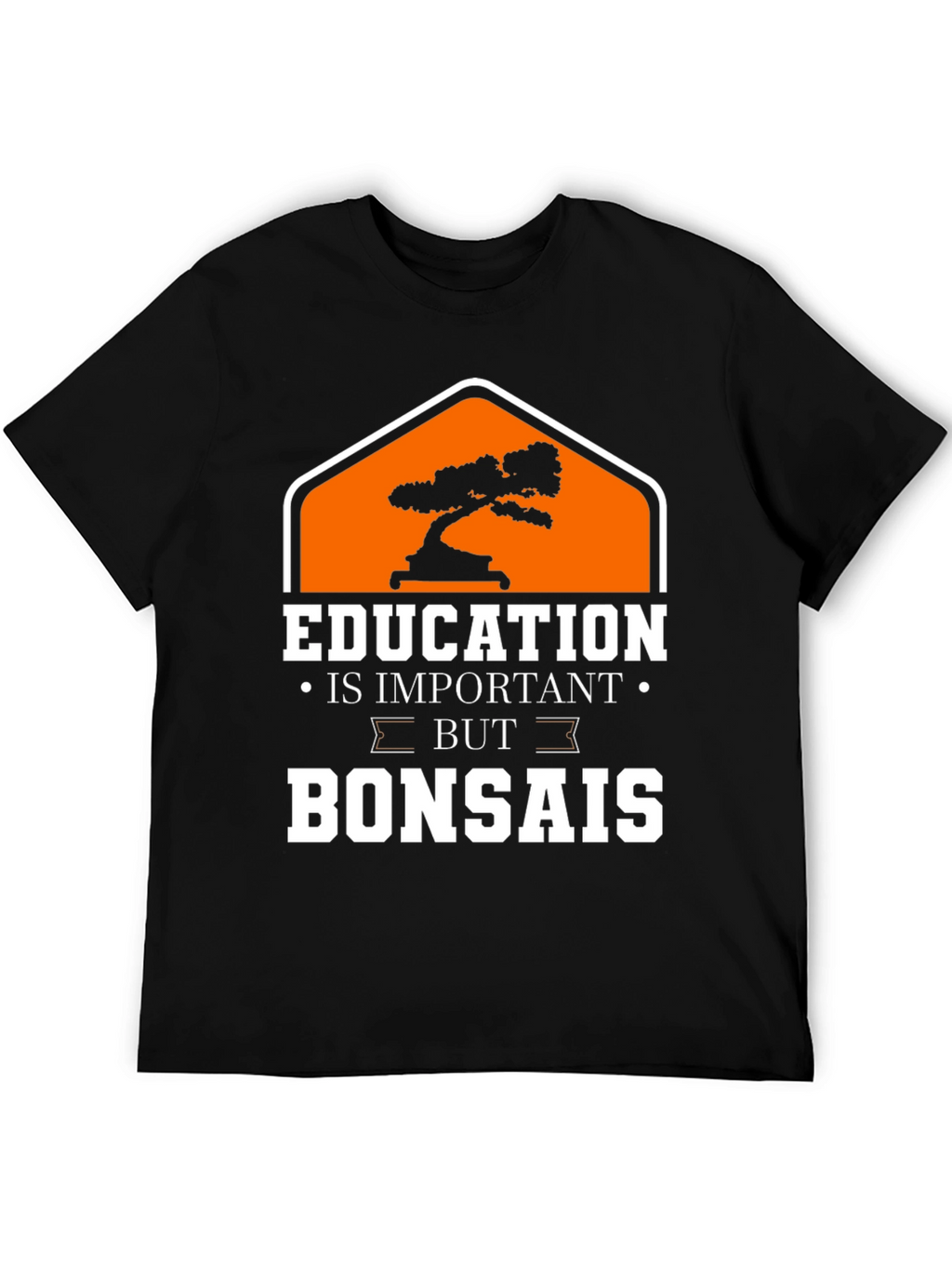 Education Bonsai Graphic T-Shirt