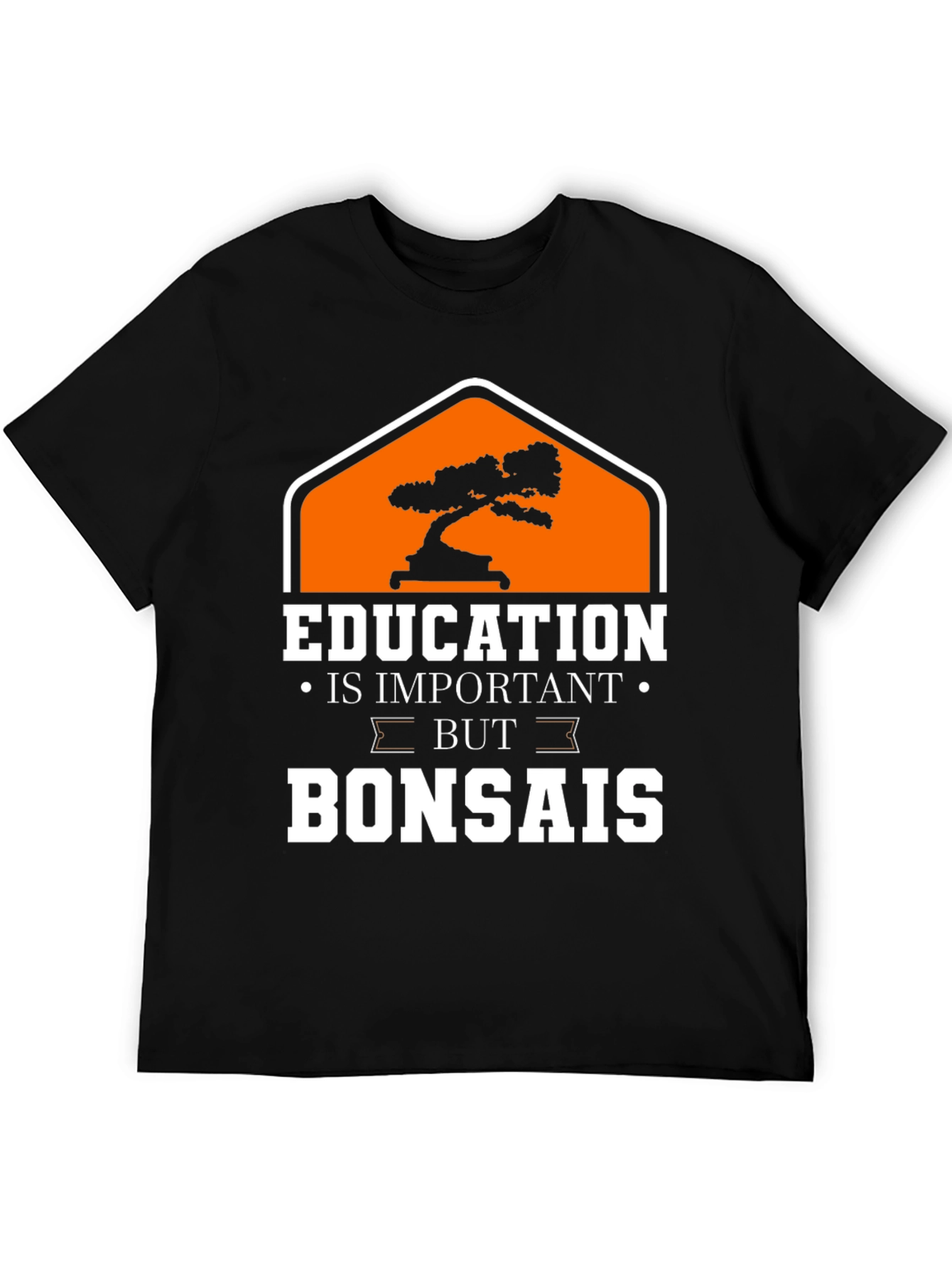 Education Bonsai Graphic T-Shirt