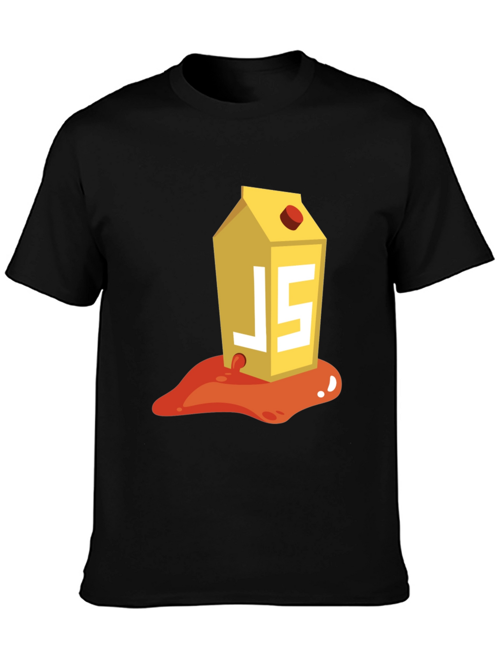 JS Juice Box T-Shirt - Coding Humor Tee
