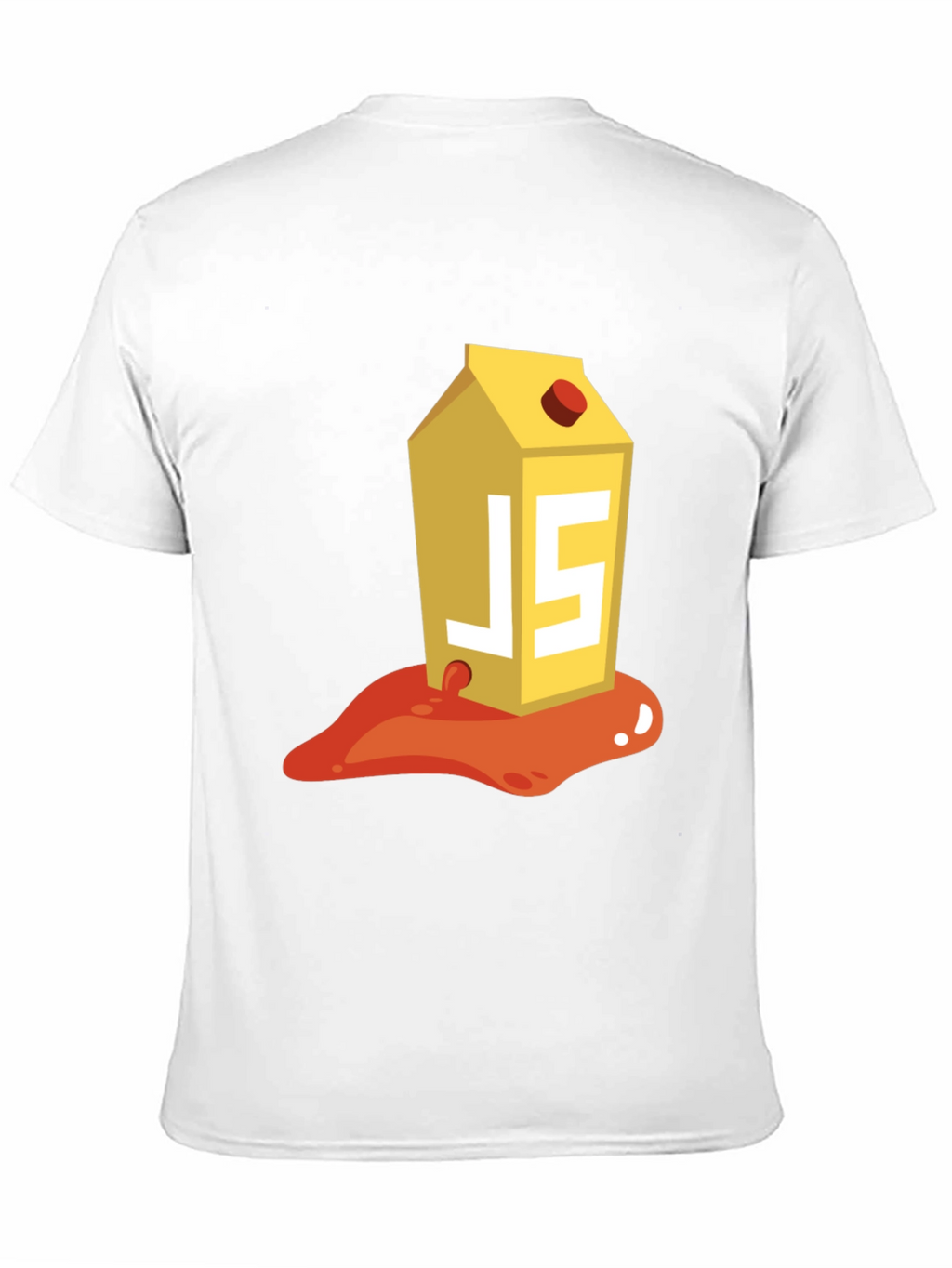 JS Juice Box T-Shirt - Coding Humor Tee