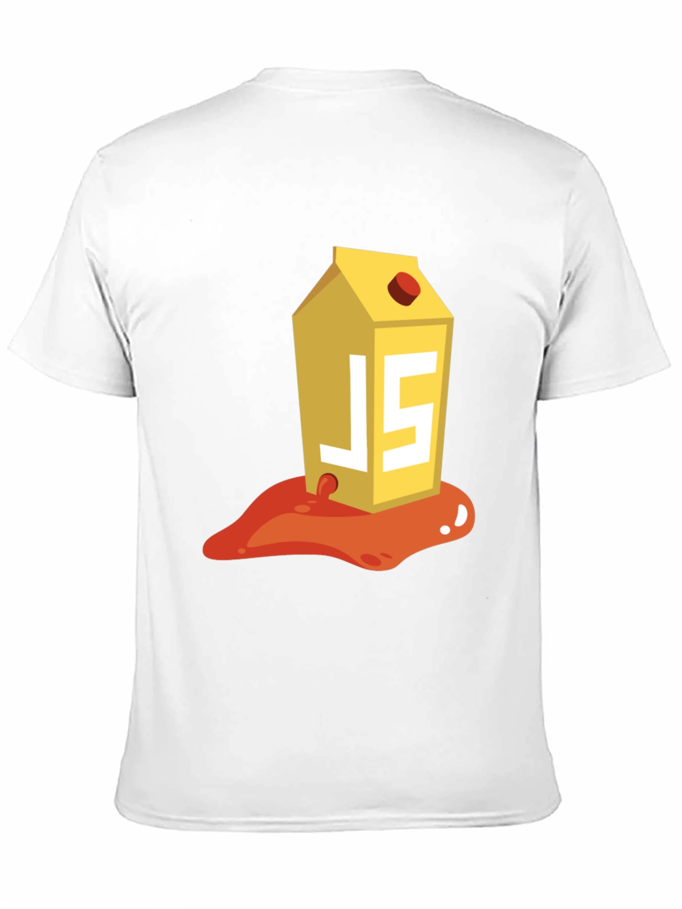 JS Juice Box T-Shirt - Coding Humor Tee