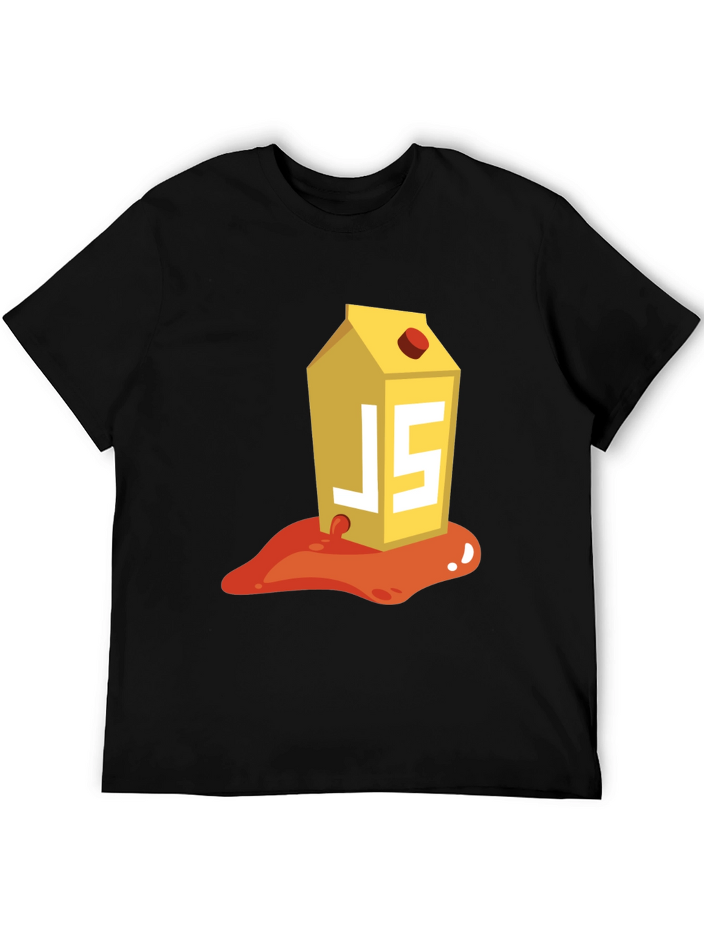 JS Juice Box T-Shirt - Coding Humor Tee