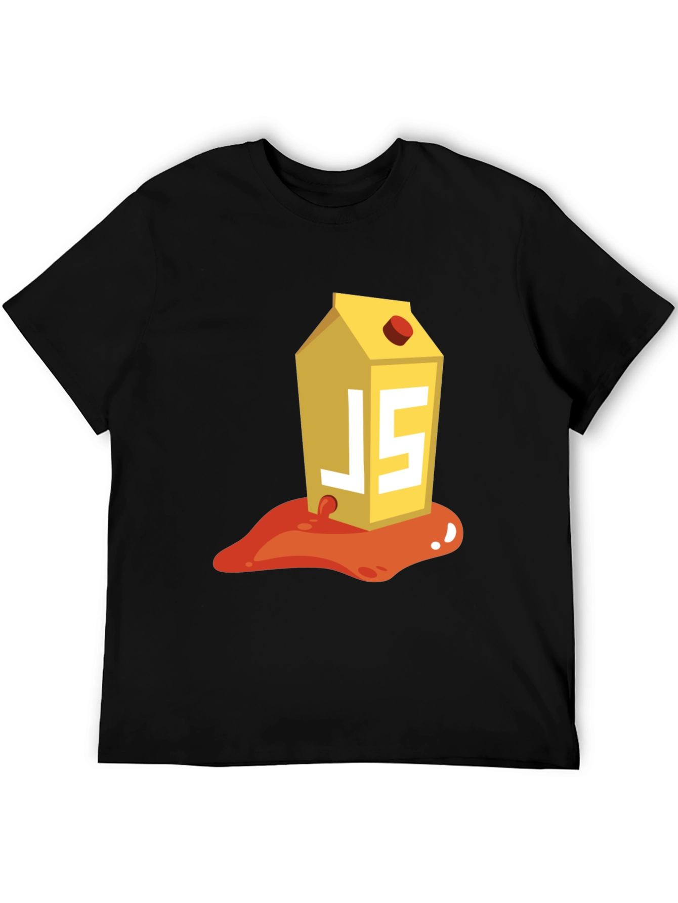 JS Juice Box T-Shirt - Coding Humor Tee