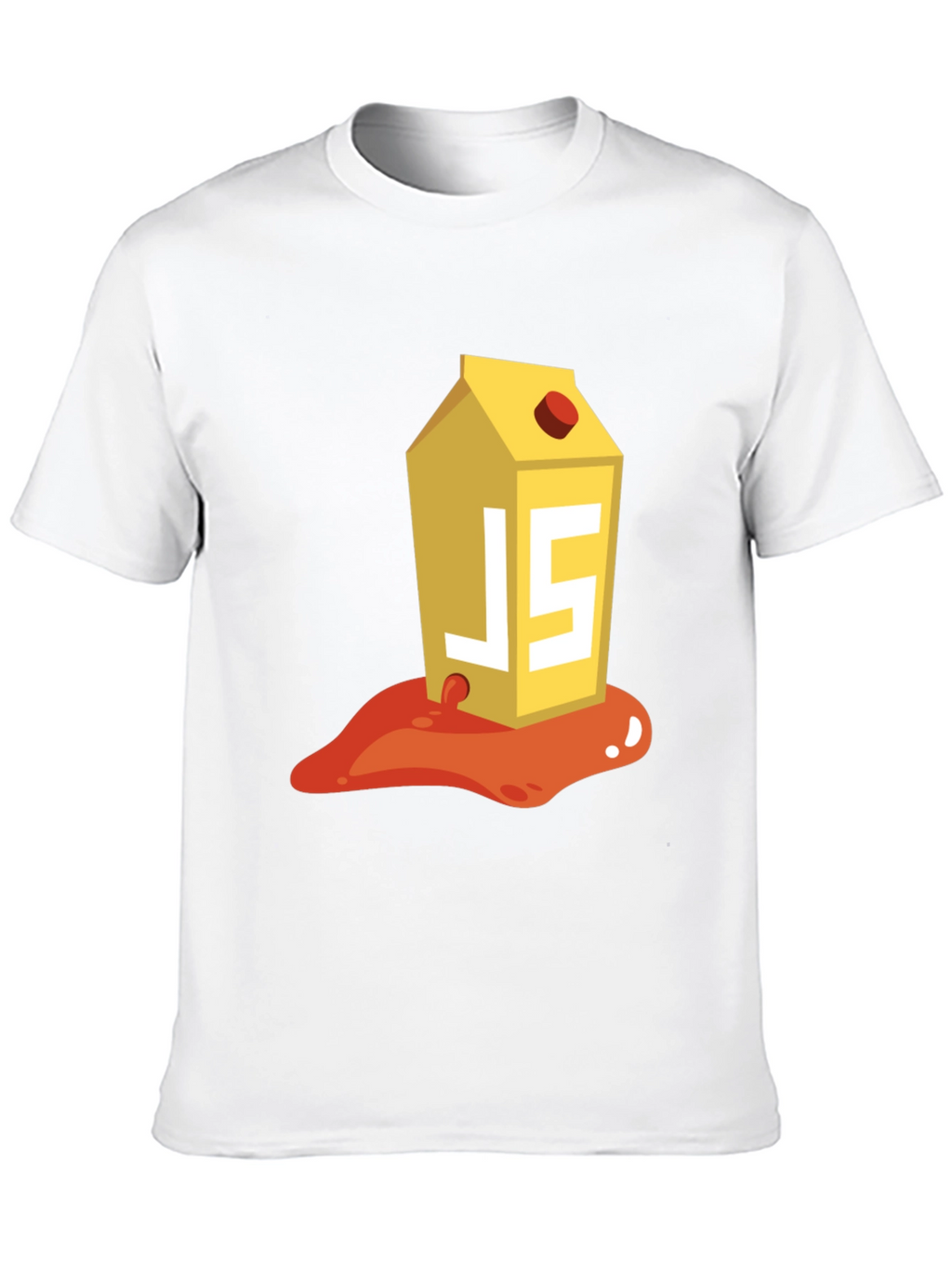 JS Juice Box T-Shirt - Coding Humor Tee