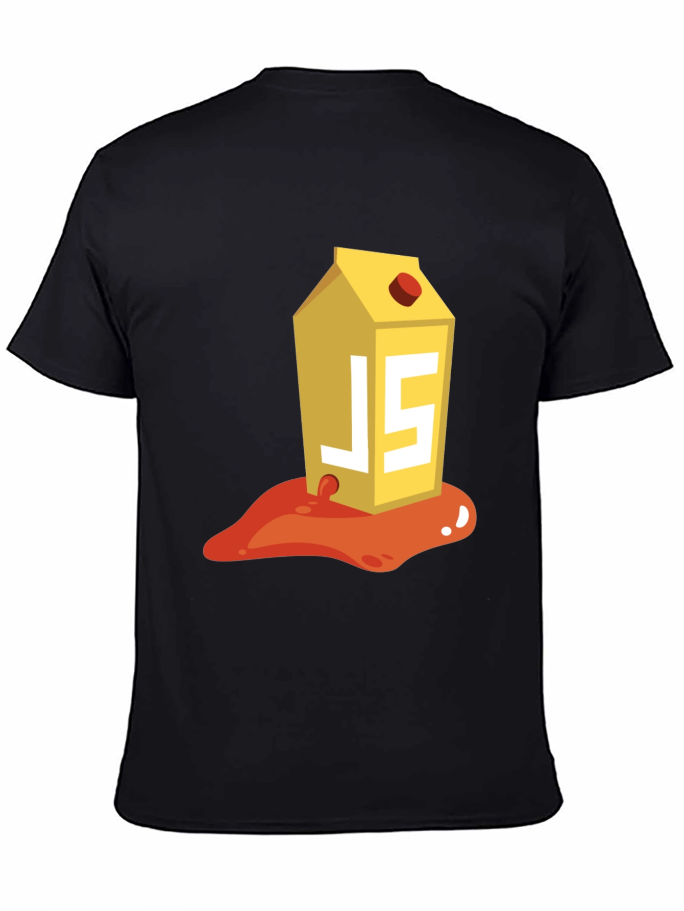 JS Juice Box T-Shirt - Coding Humor Tee