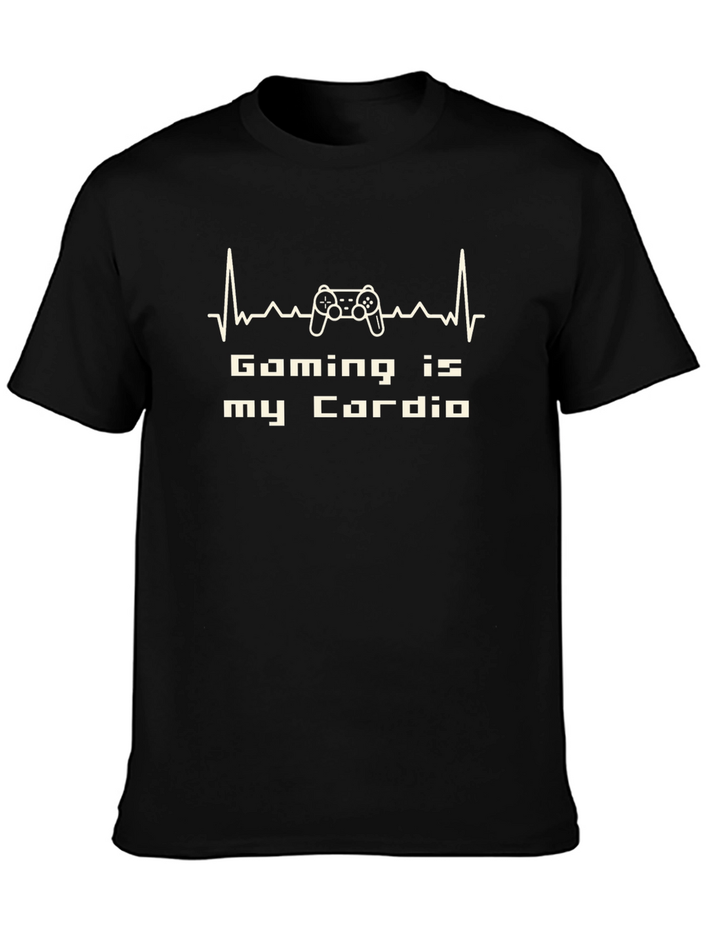 Gaming is My Cardio T-Shirt - Gamer Life Tee