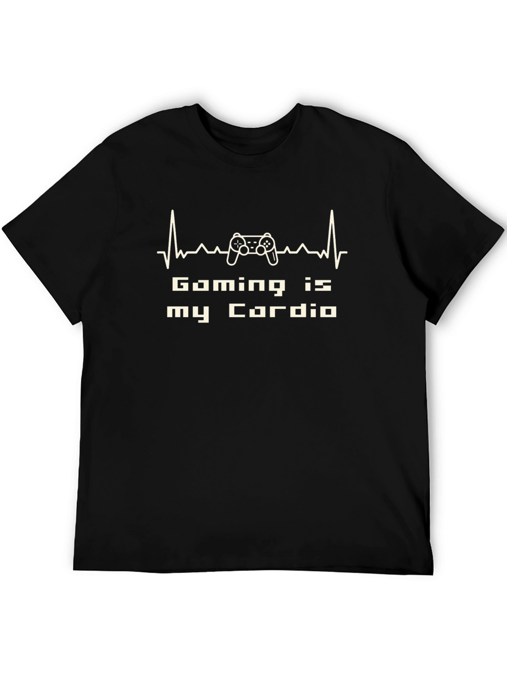 Gaming is My Cardio T-Shirt - Gamer Life Tee