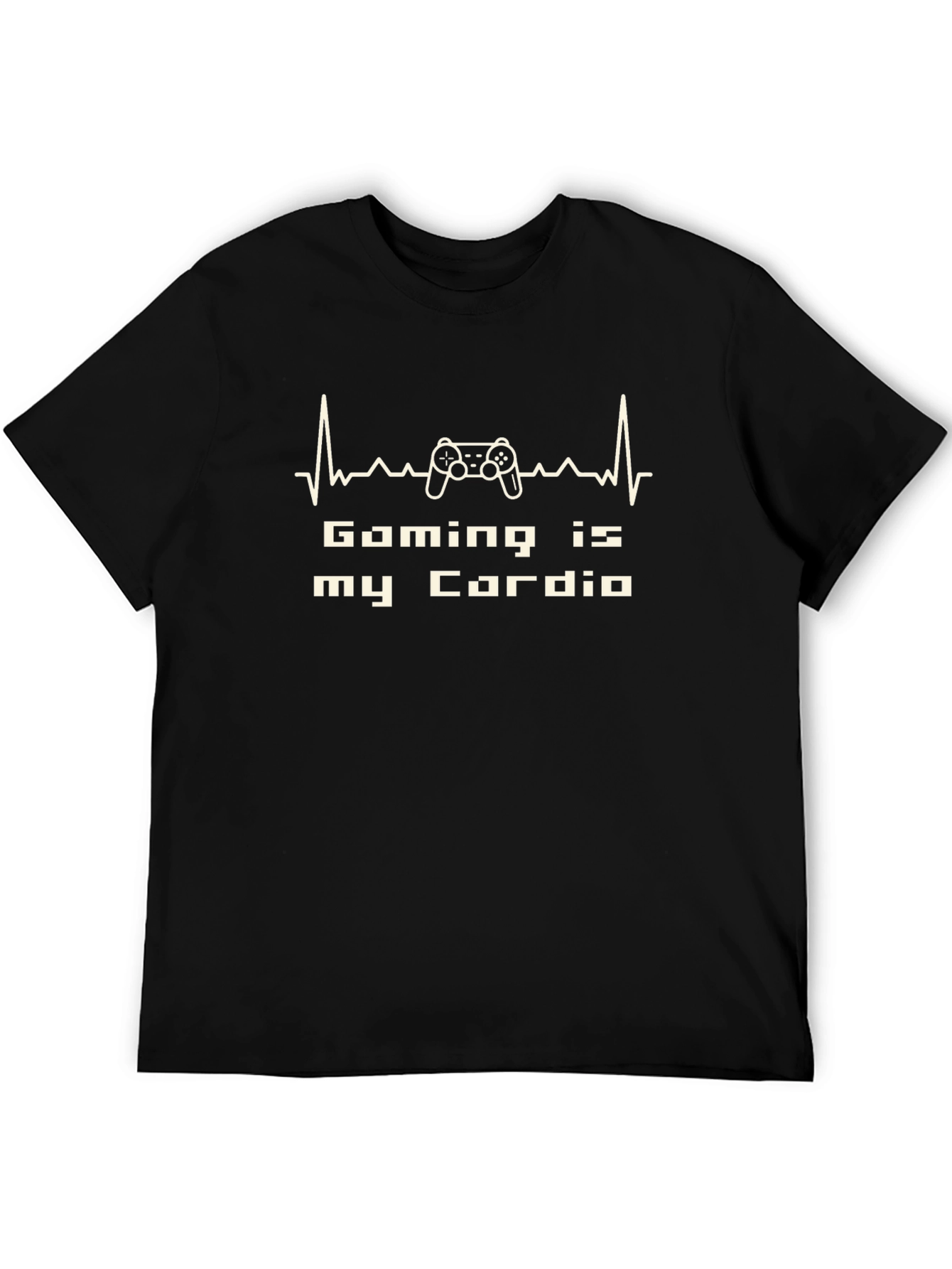 Gaming is My Cardio T-Shirt - Gamer Life Tee