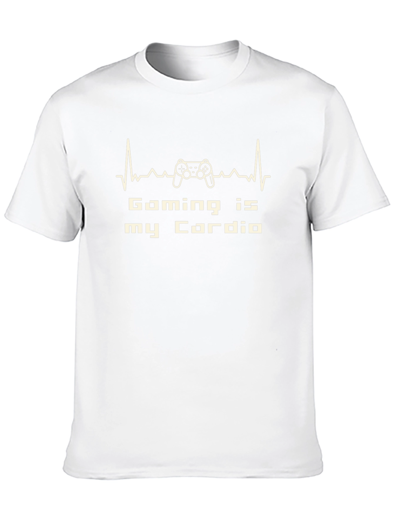 Gaming is My Cardio T-Shirt - Gamer Life Tee
