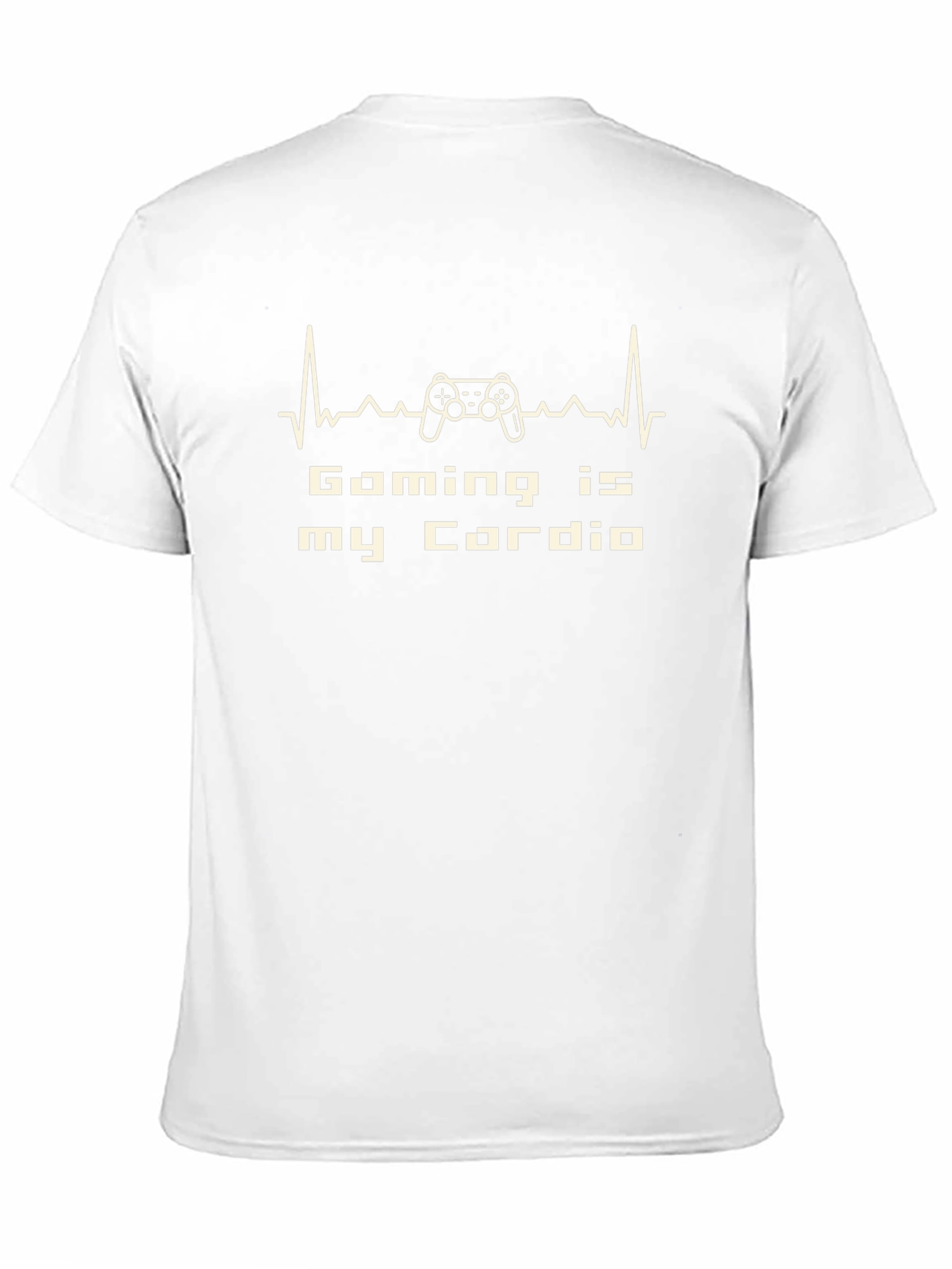 Gaming is My Cardio T-Shirt - Gamer Life Tee